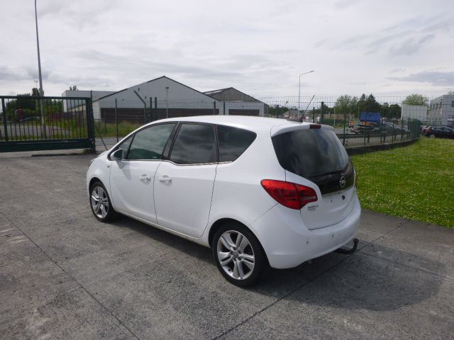 Lichtblok links achter Opel Meriva