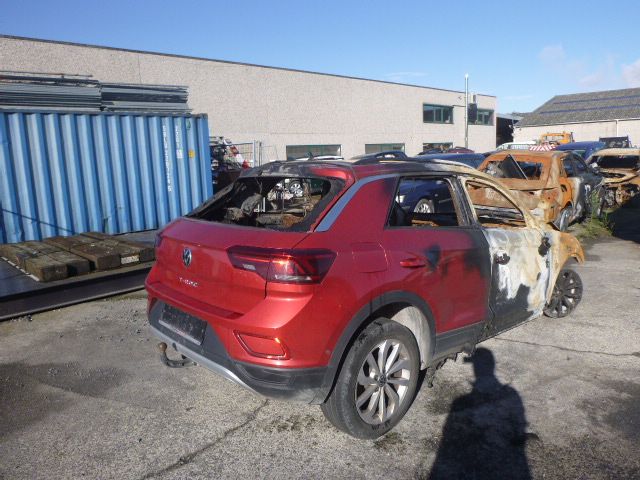 Achterbrug Vw T-ROC 2016 -