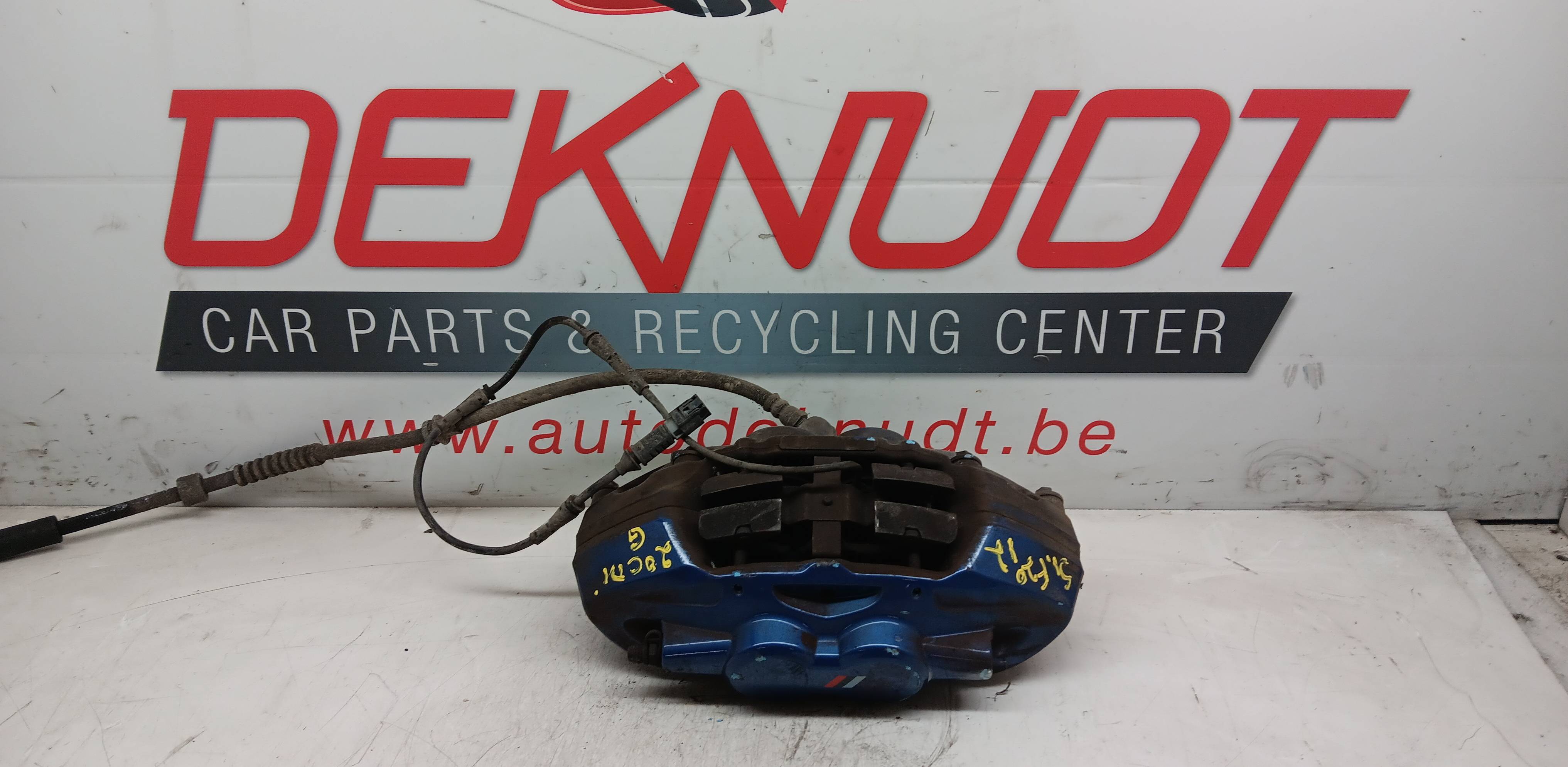 Remklauw links voor Bmw 118
