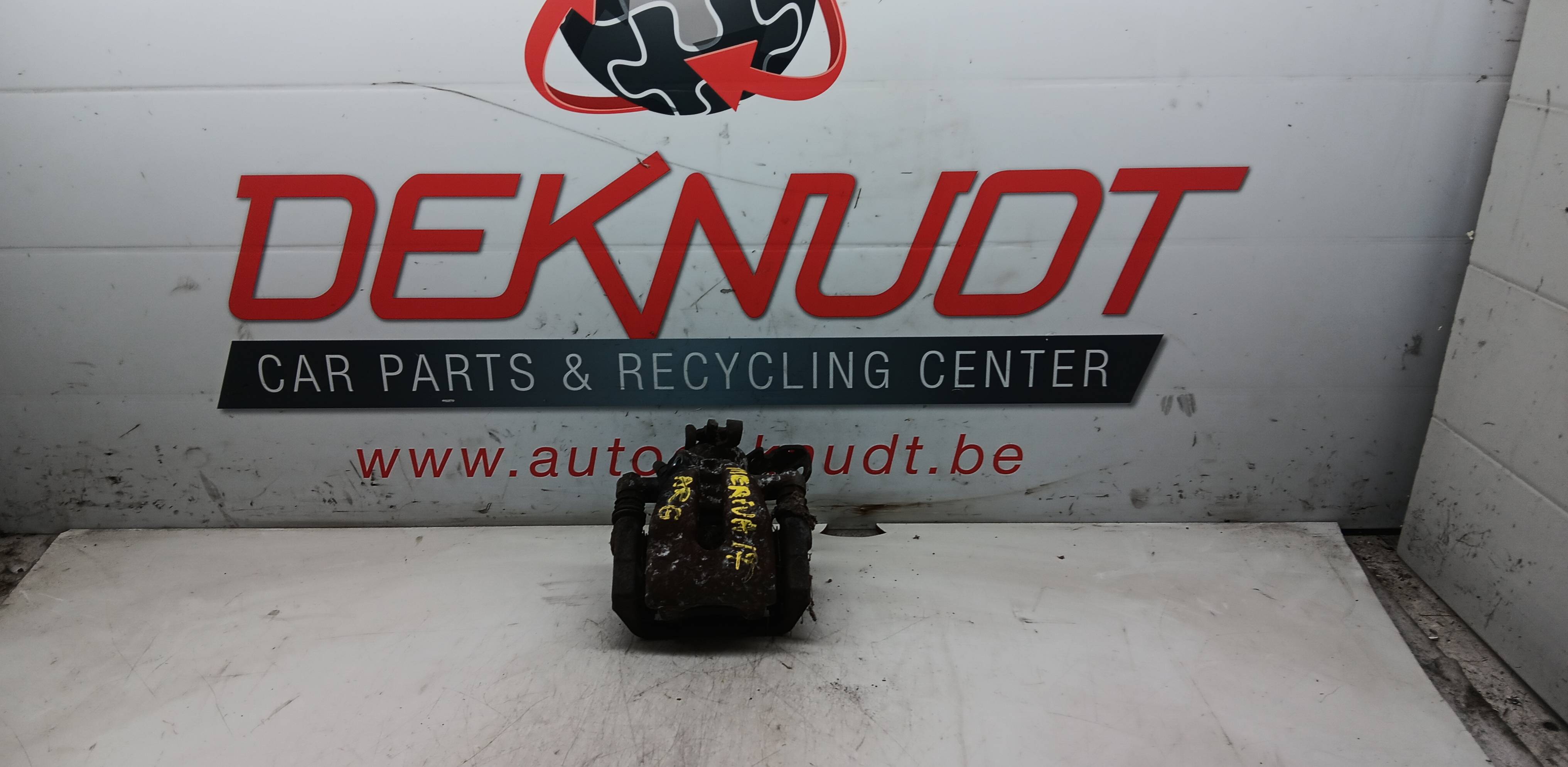 Remschijf links ACHTER Opel Meriva