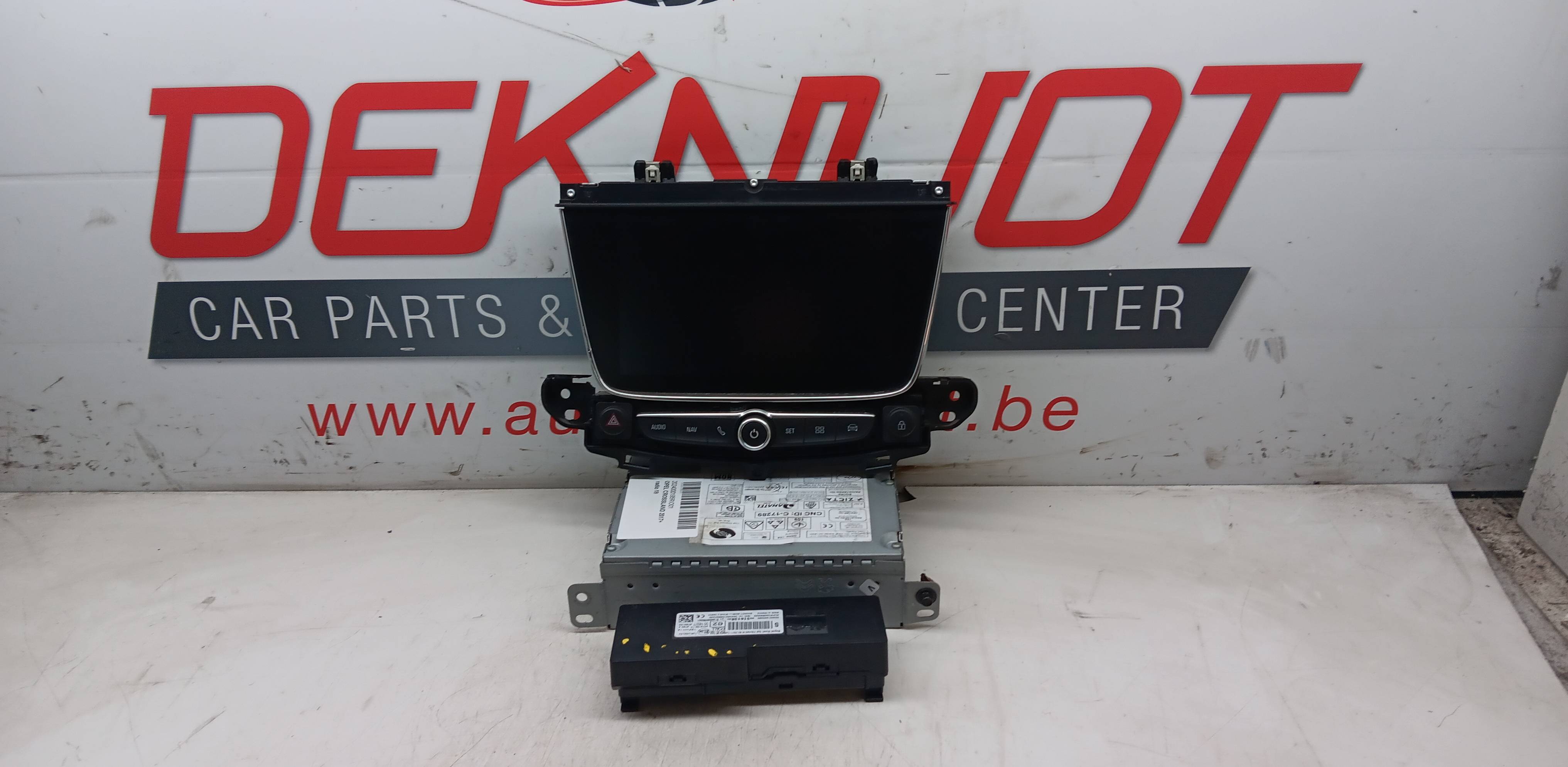 Radio Opel Crossland X