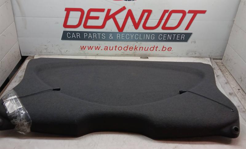 rear trunk shelf