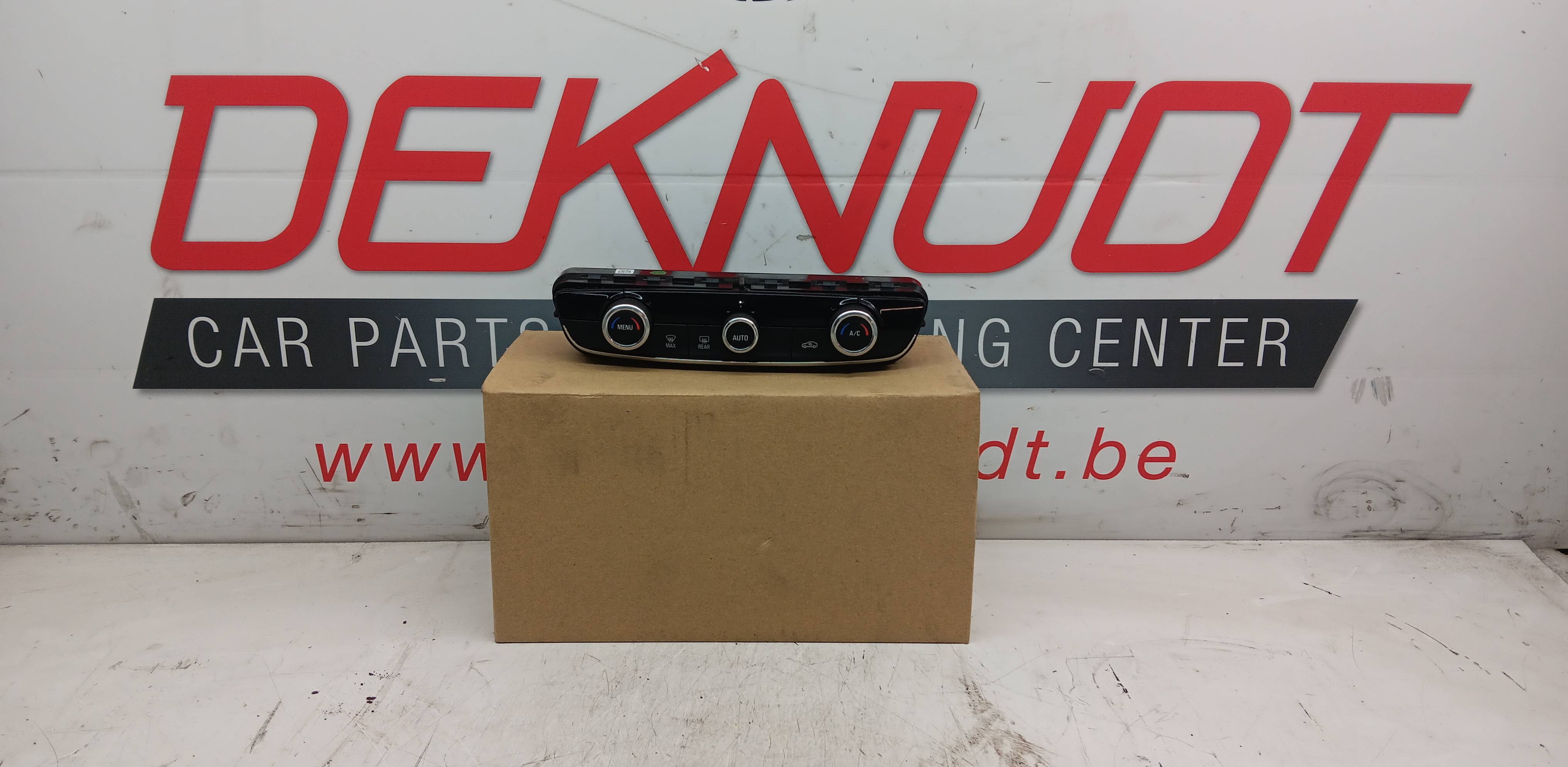 Commande de clim Opel Mokka