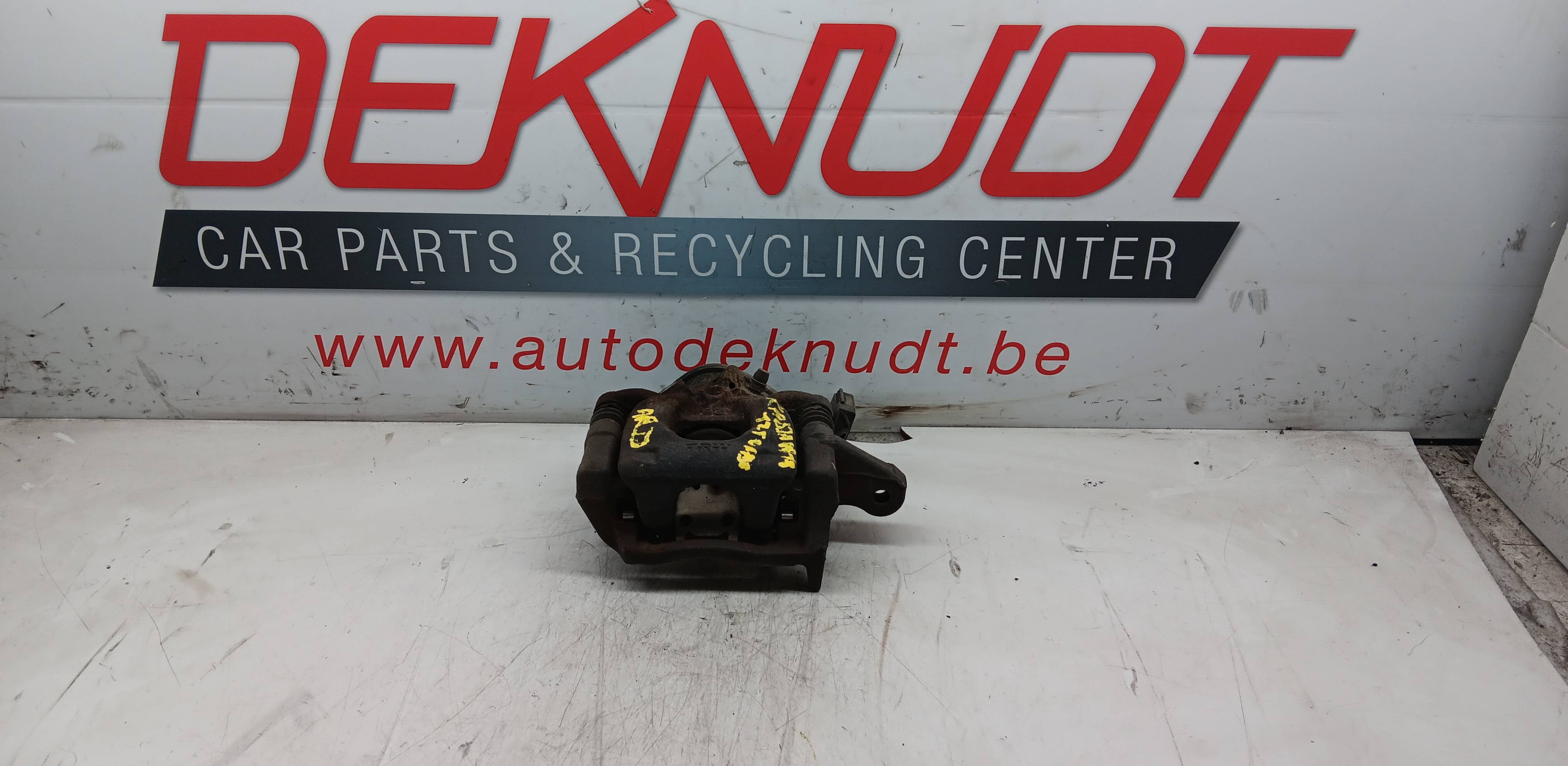 Remschijf rechts ACHTER Renault Kadjar