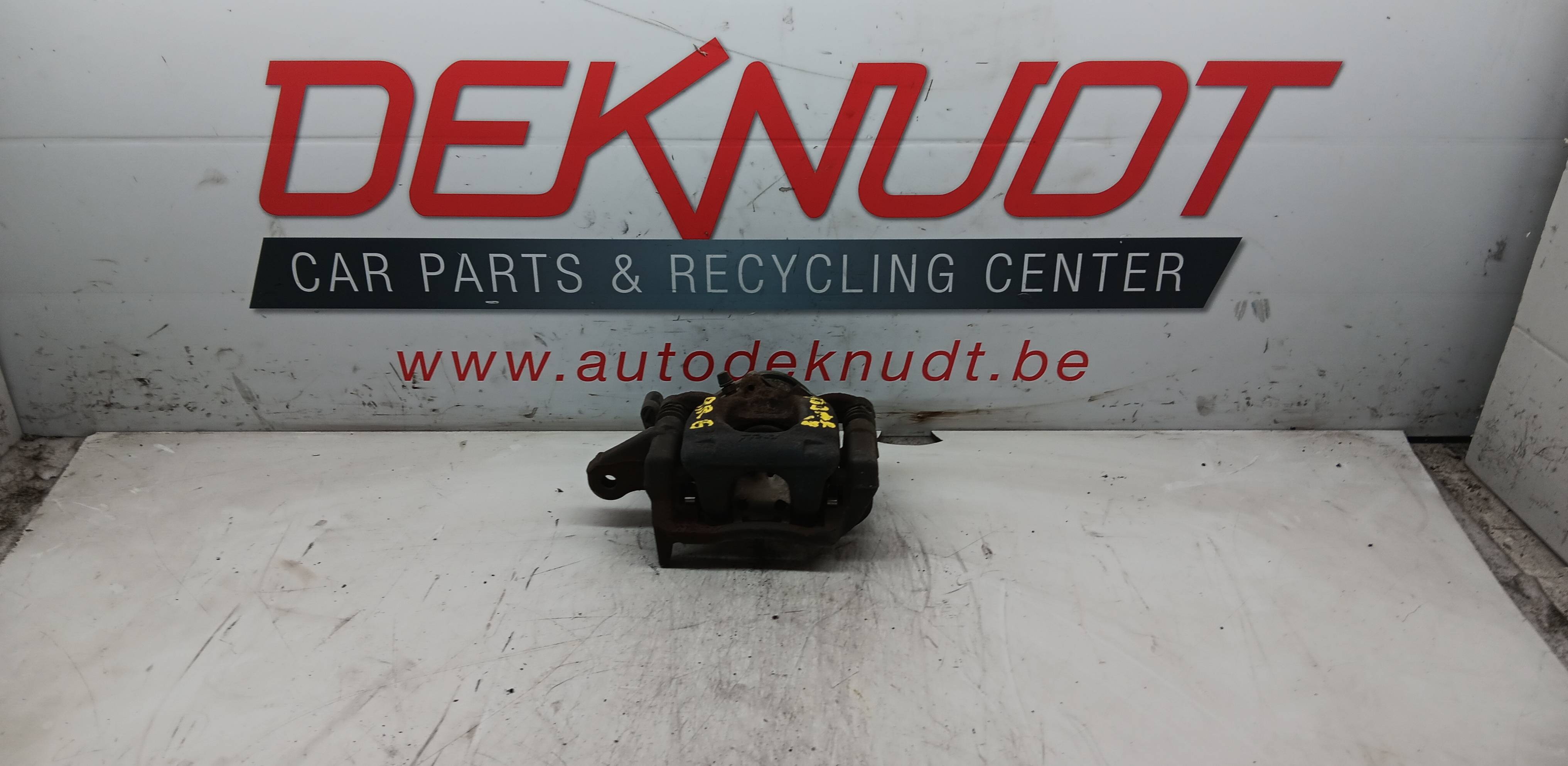 Remschijf links ACHTER Renault Kadjar