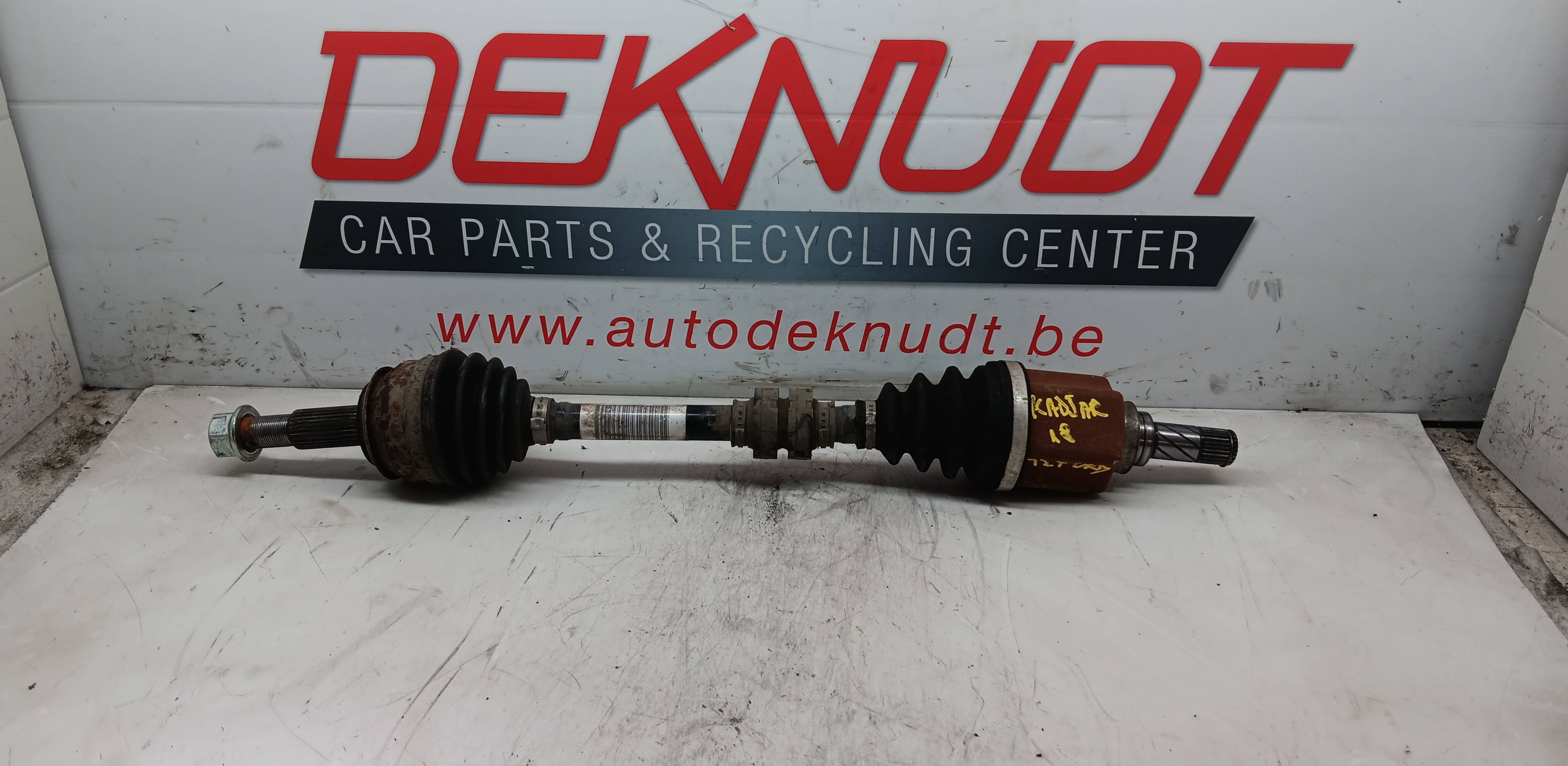 Kardan links voor Renault Kadjar