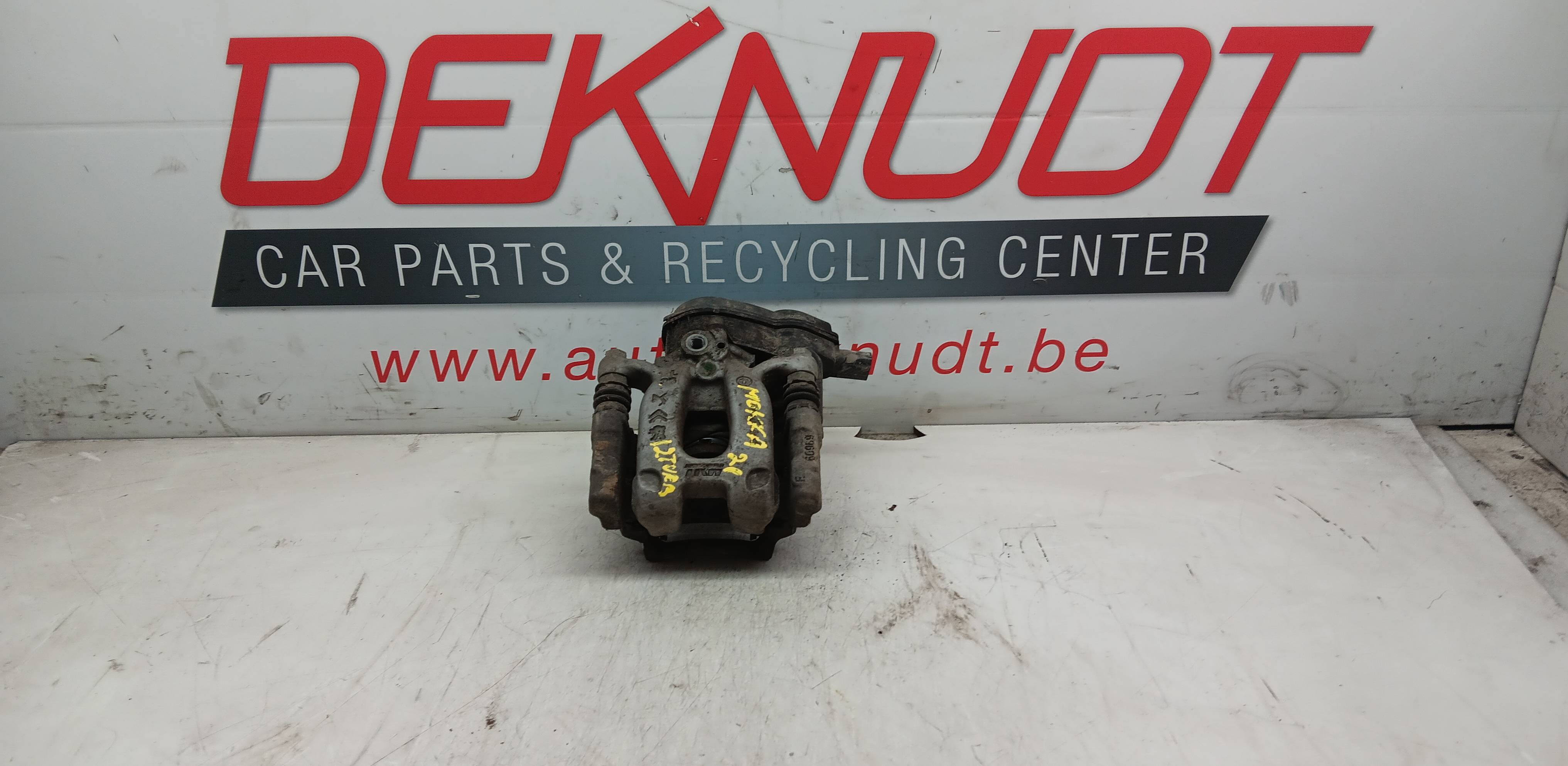 Remschijf links ACHTER Opel Mokka