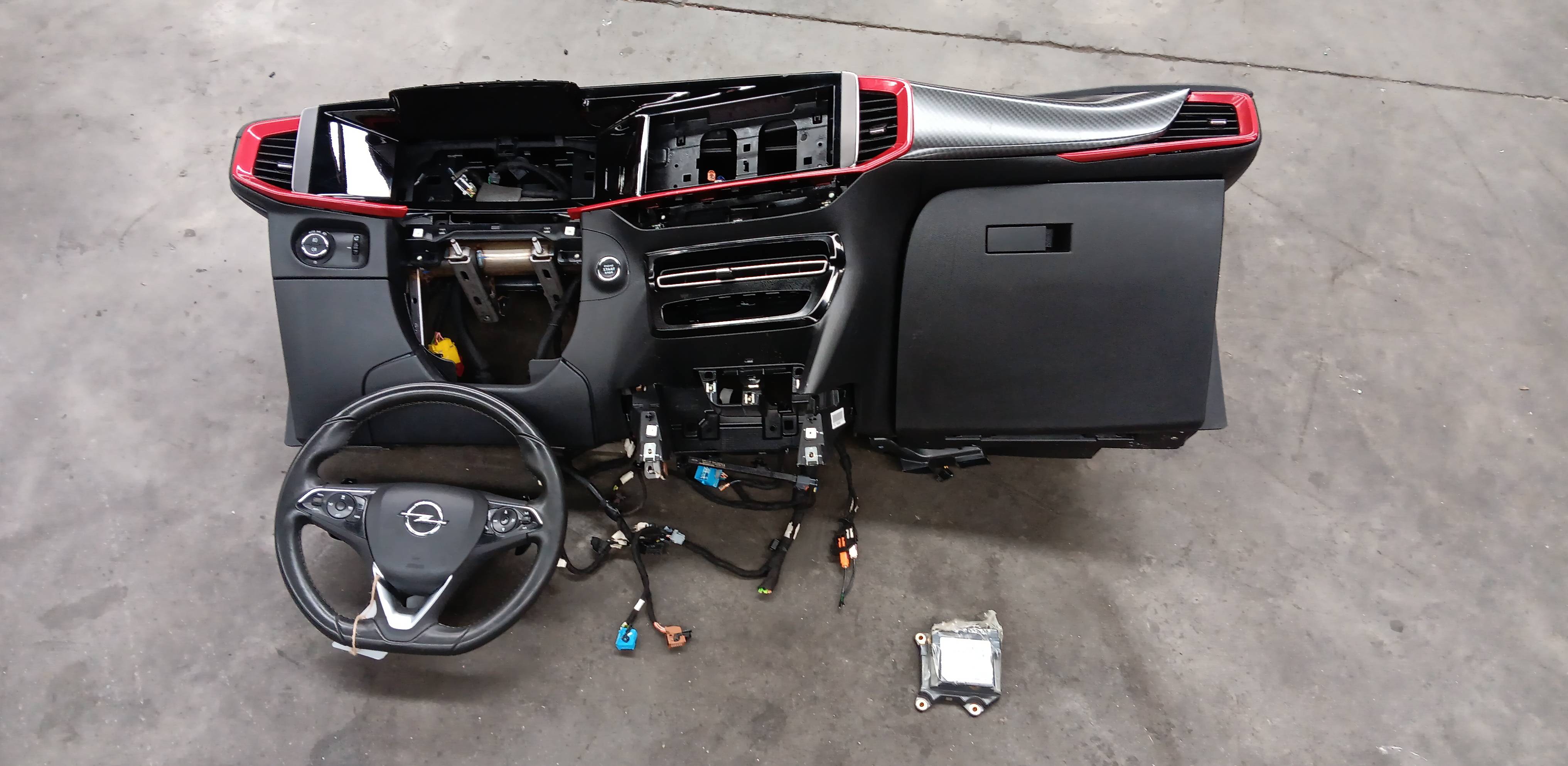 Airbag chauffeur Opel Mokka