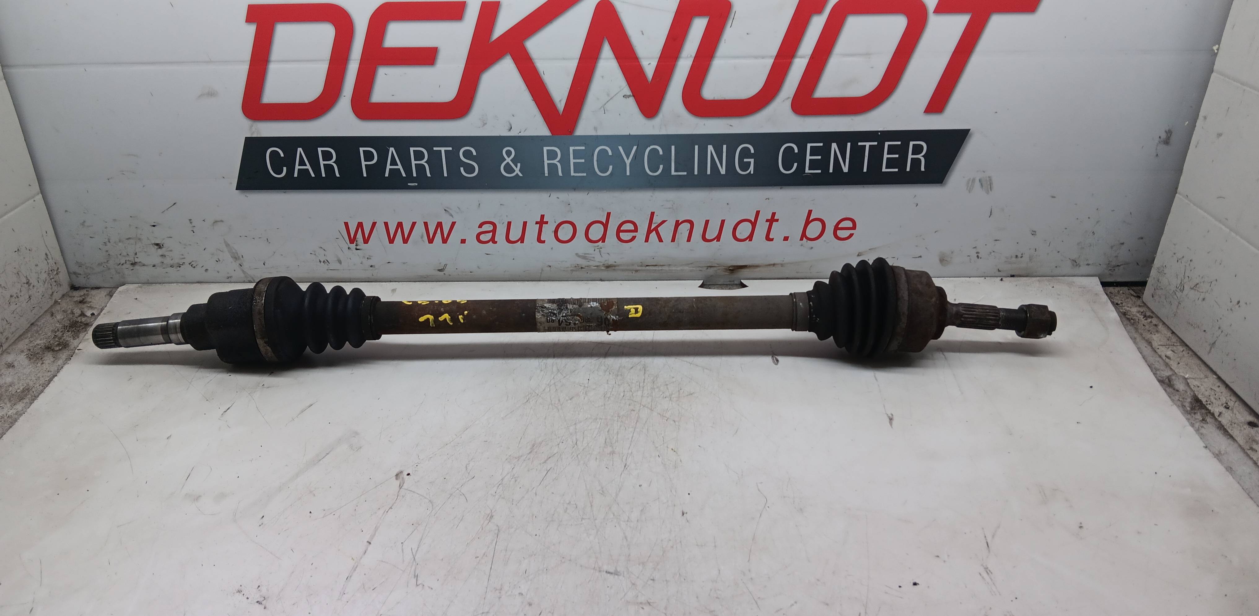 Kardan rechts voor Citroen C3