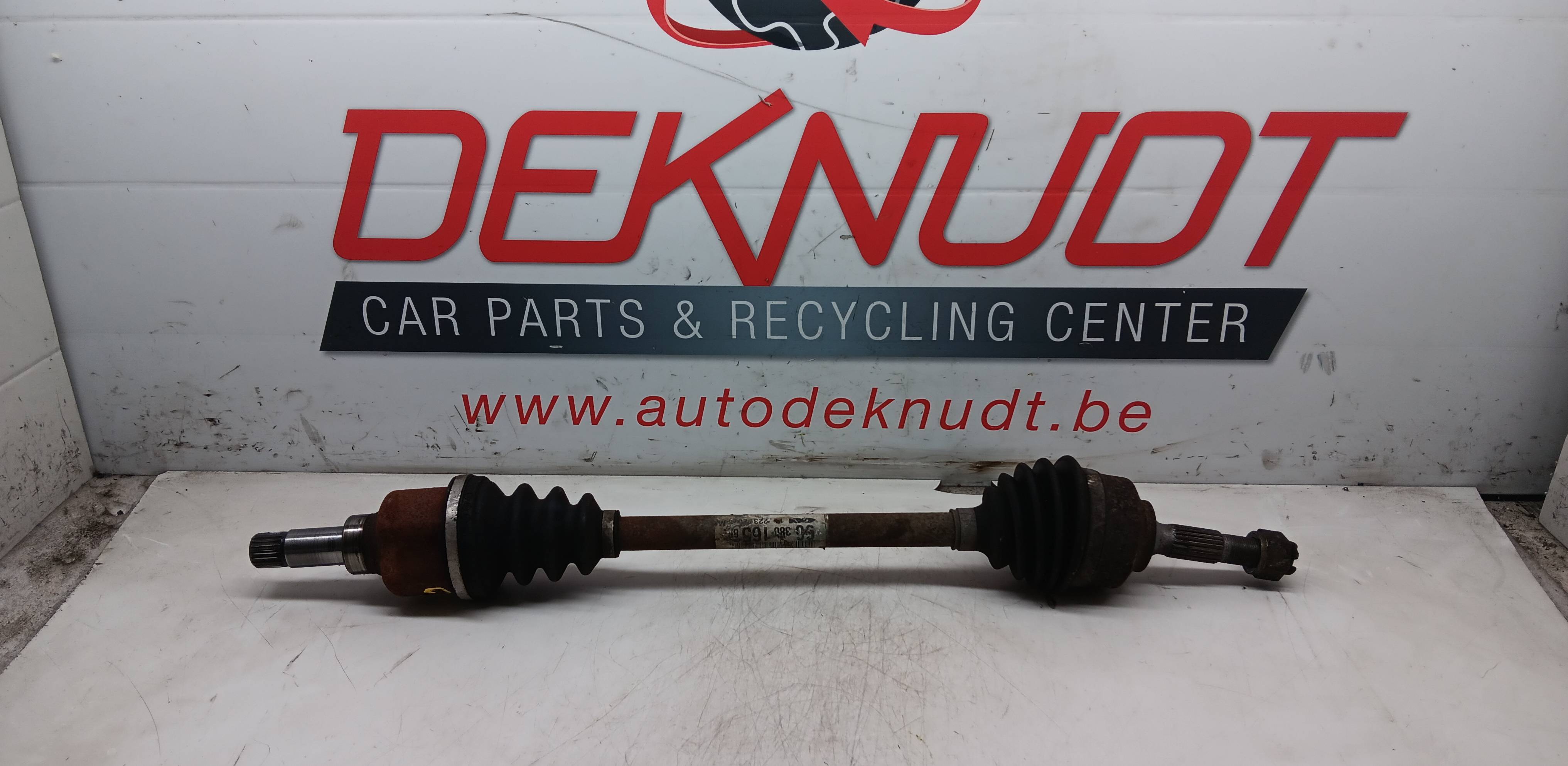 Kardan links voor Citroen C3
