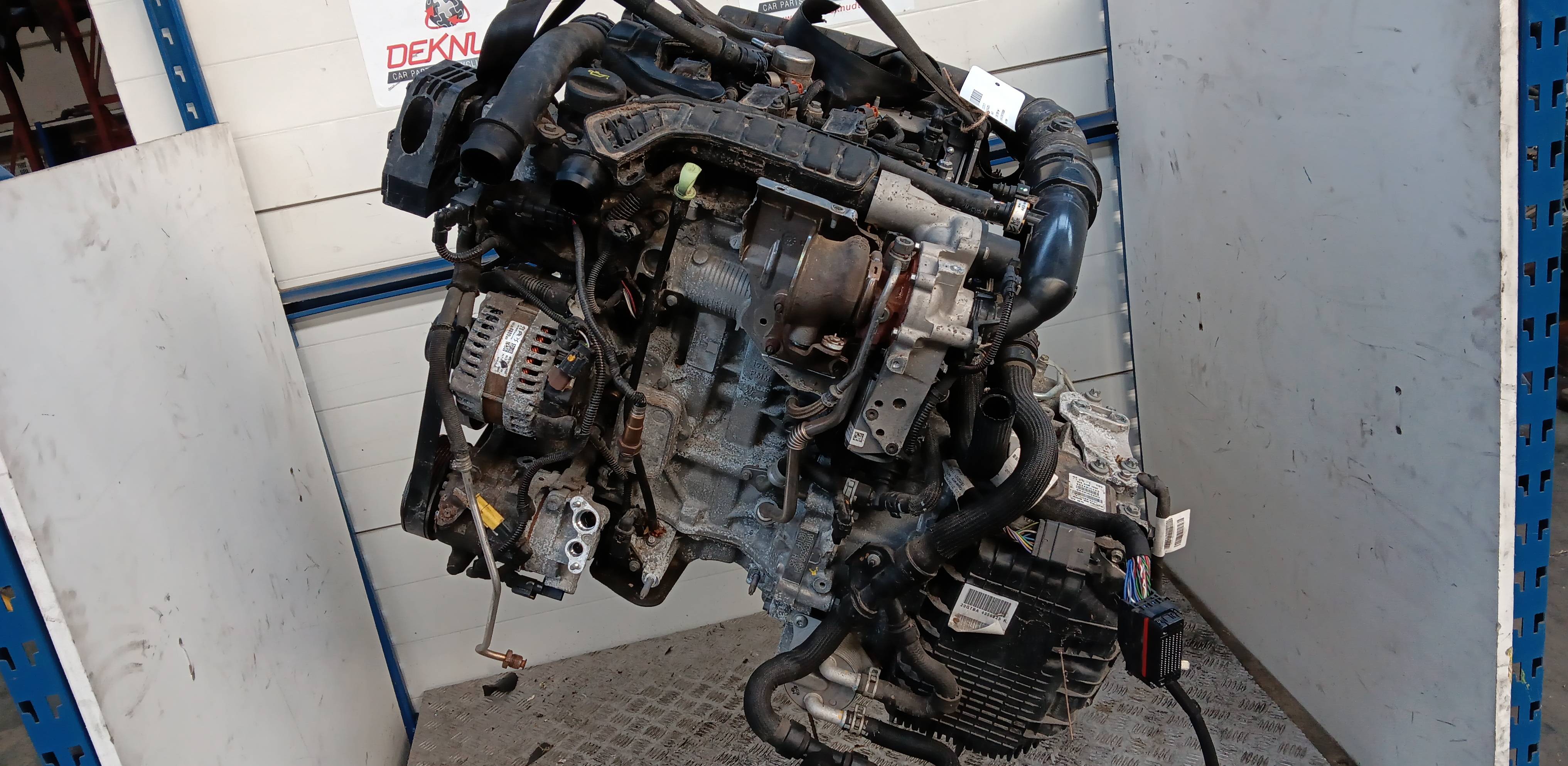 1. Motor Opel Mokka