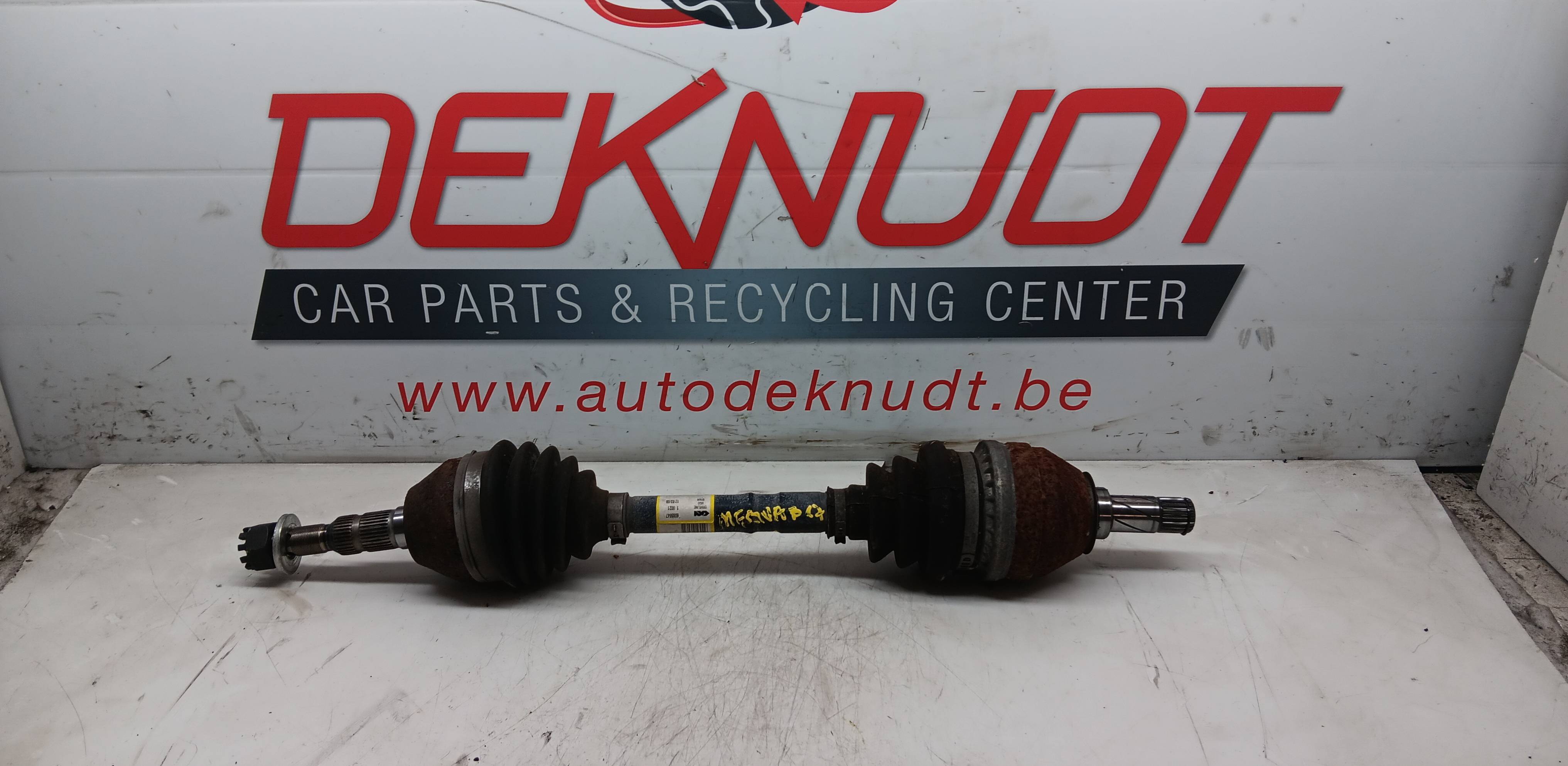 Kardan links voor Opel Meriva