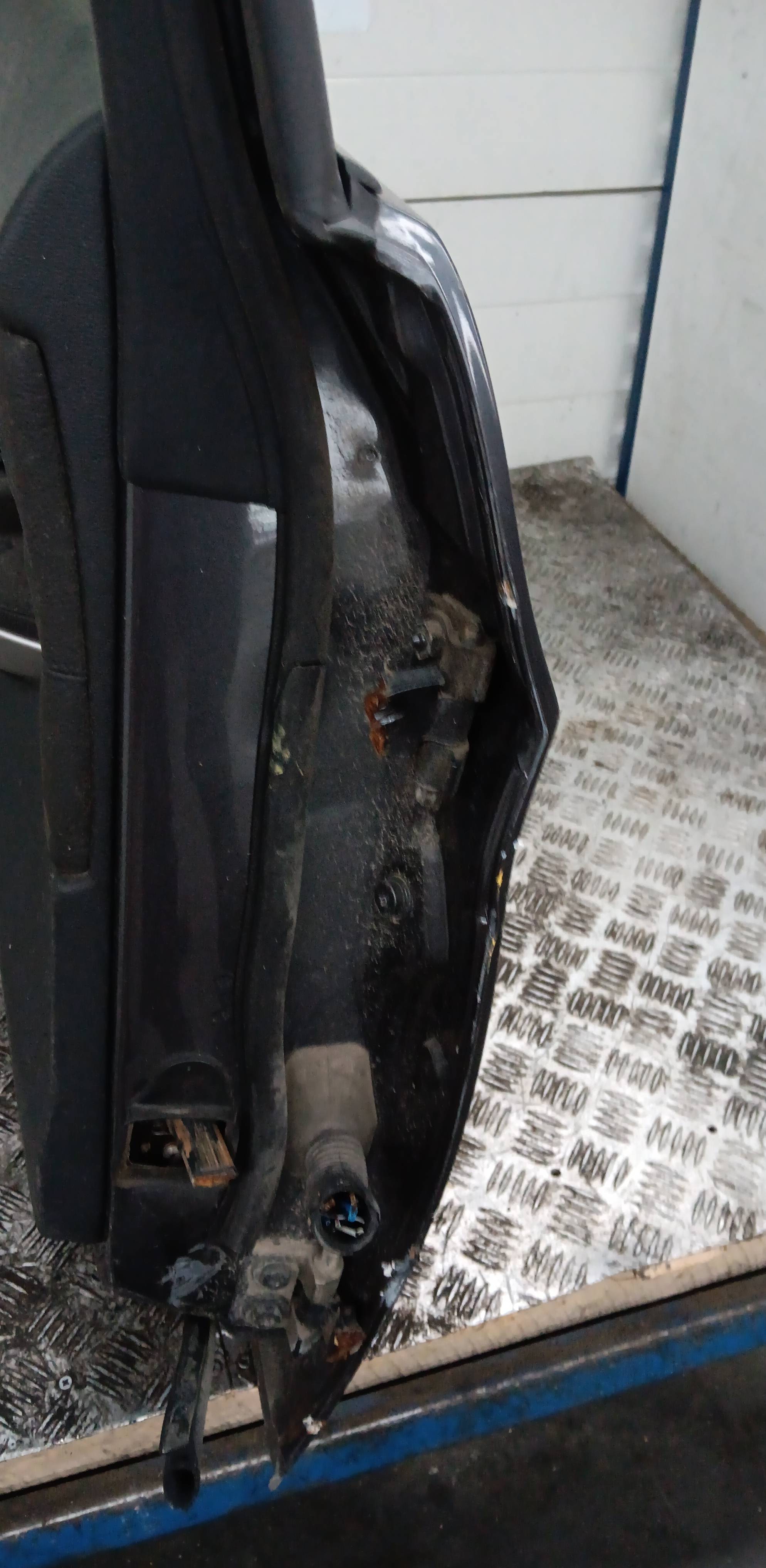 Deur links achter Bmw 320