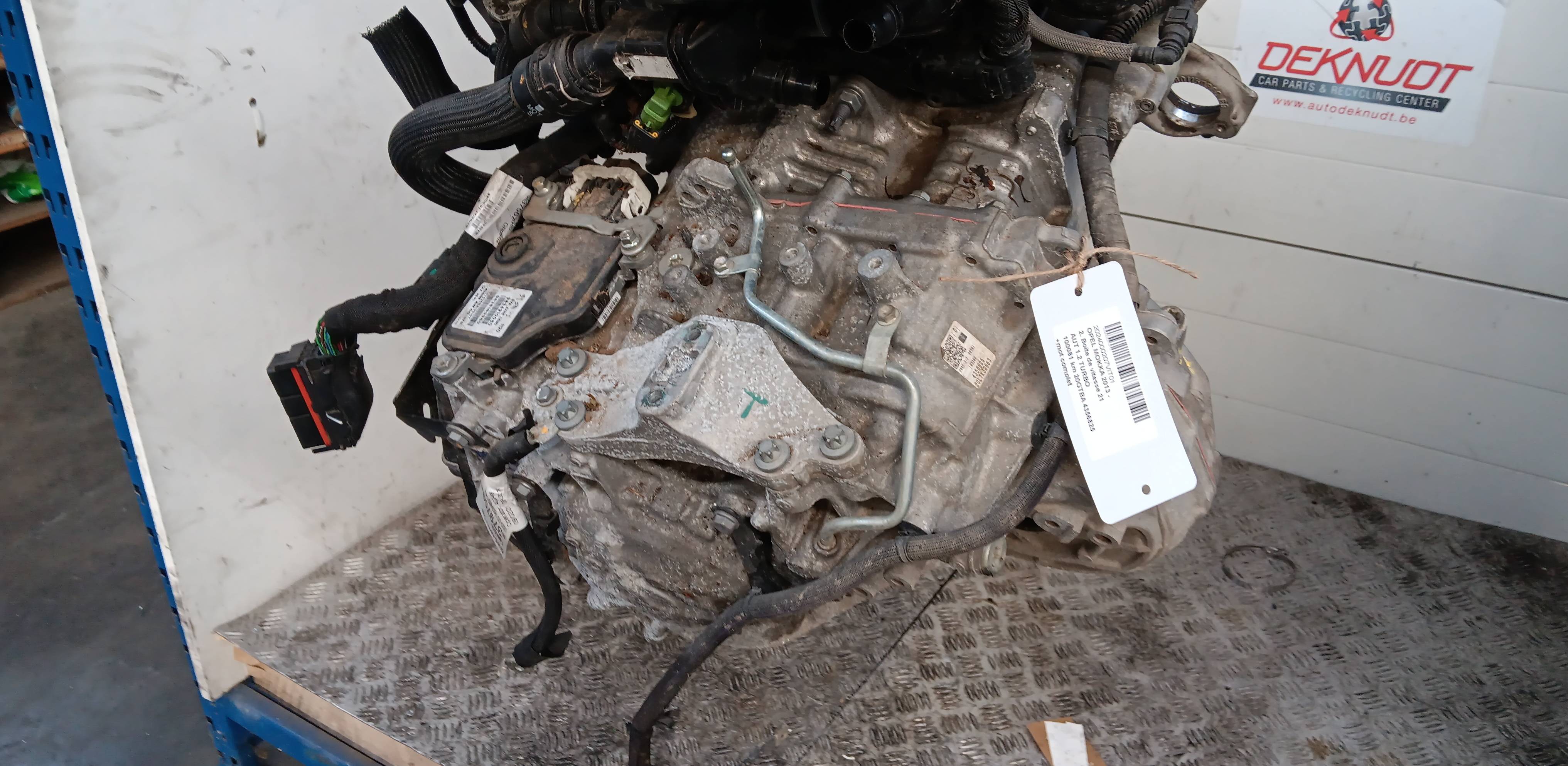2. Boite de vitesse Opel Mokka