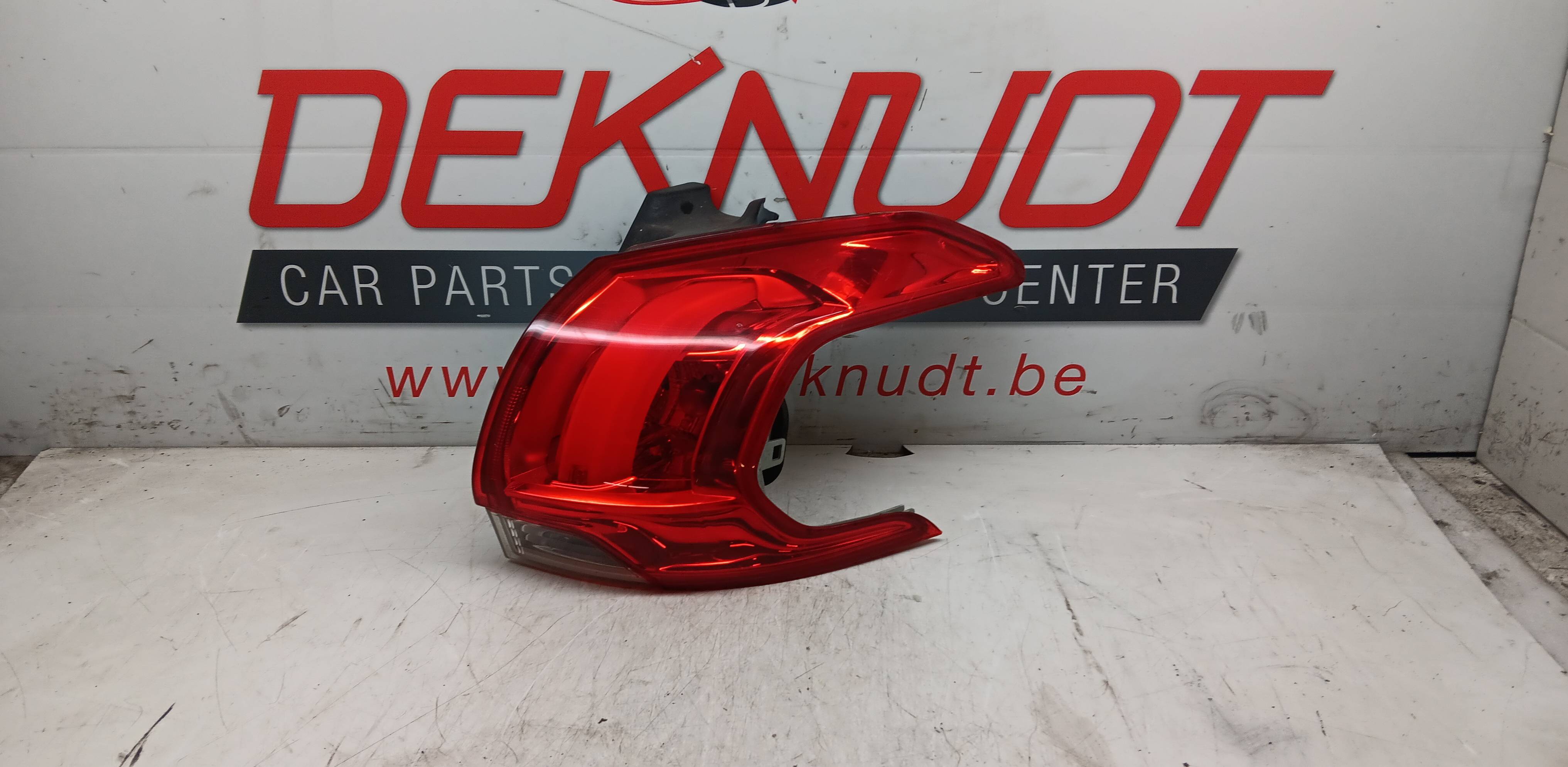 Lichtblok rechts achter Peugeot 2008