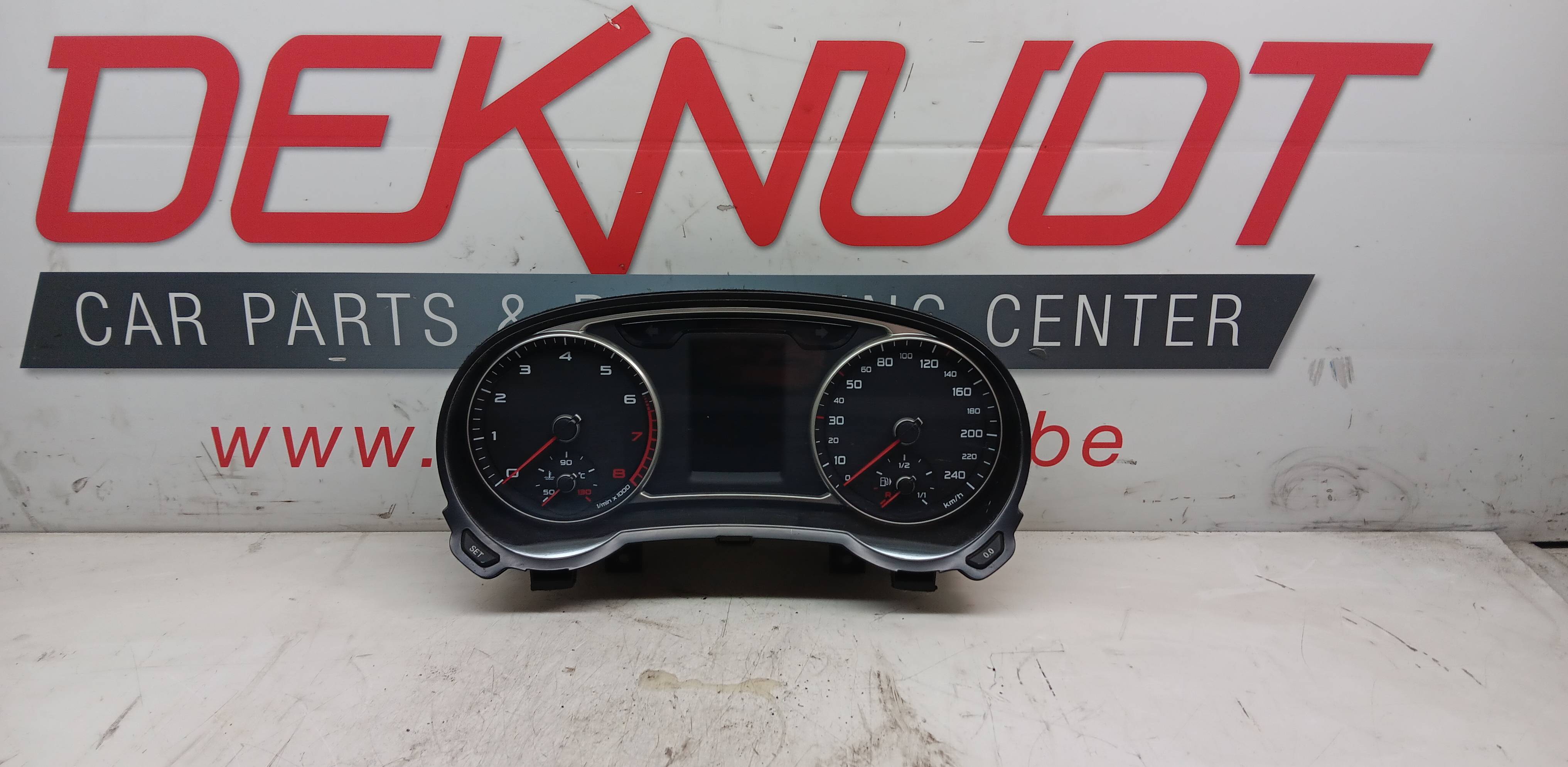 Kilometrique Audi A1