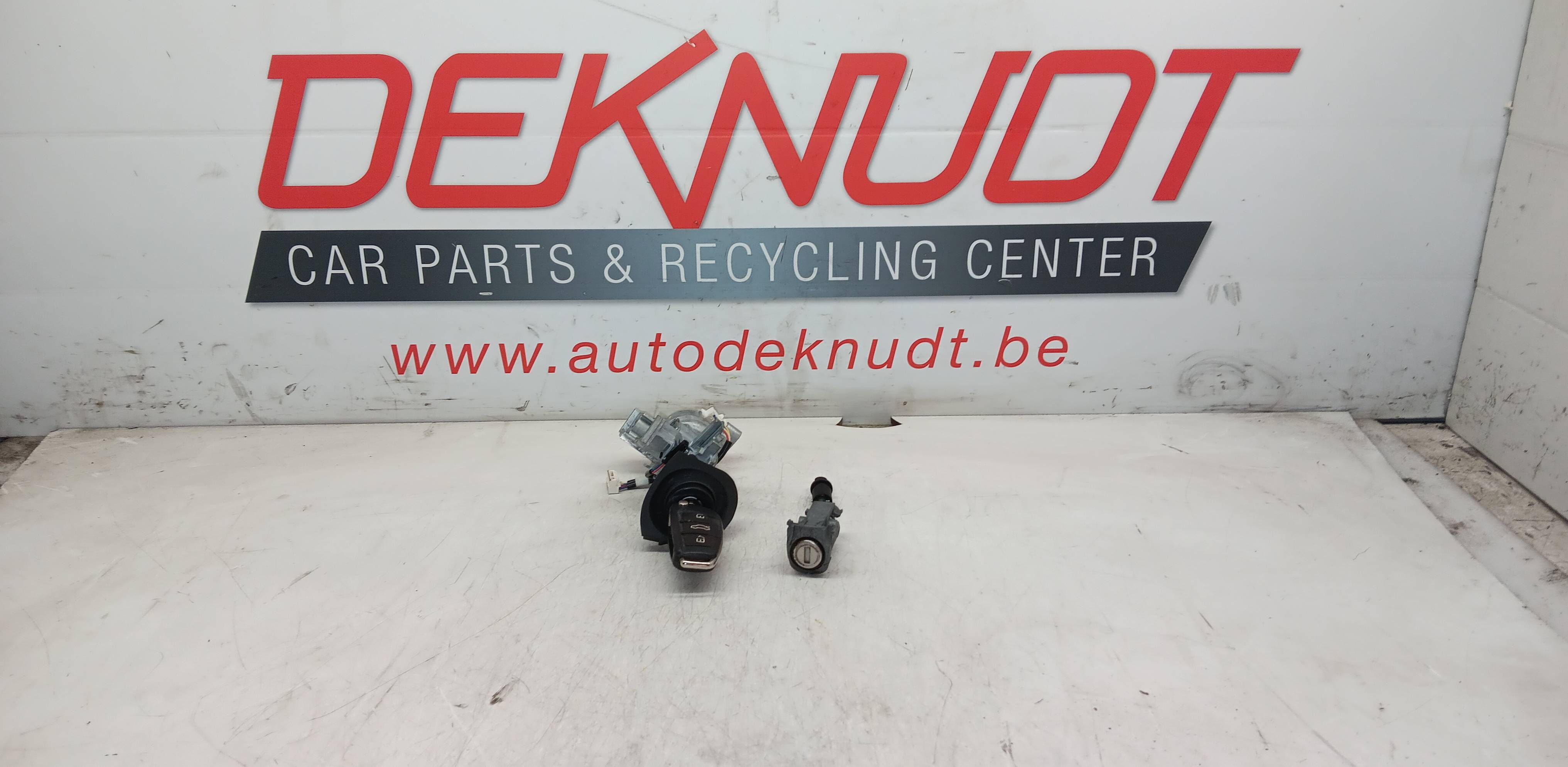 Set sleutels transponder Audi A1