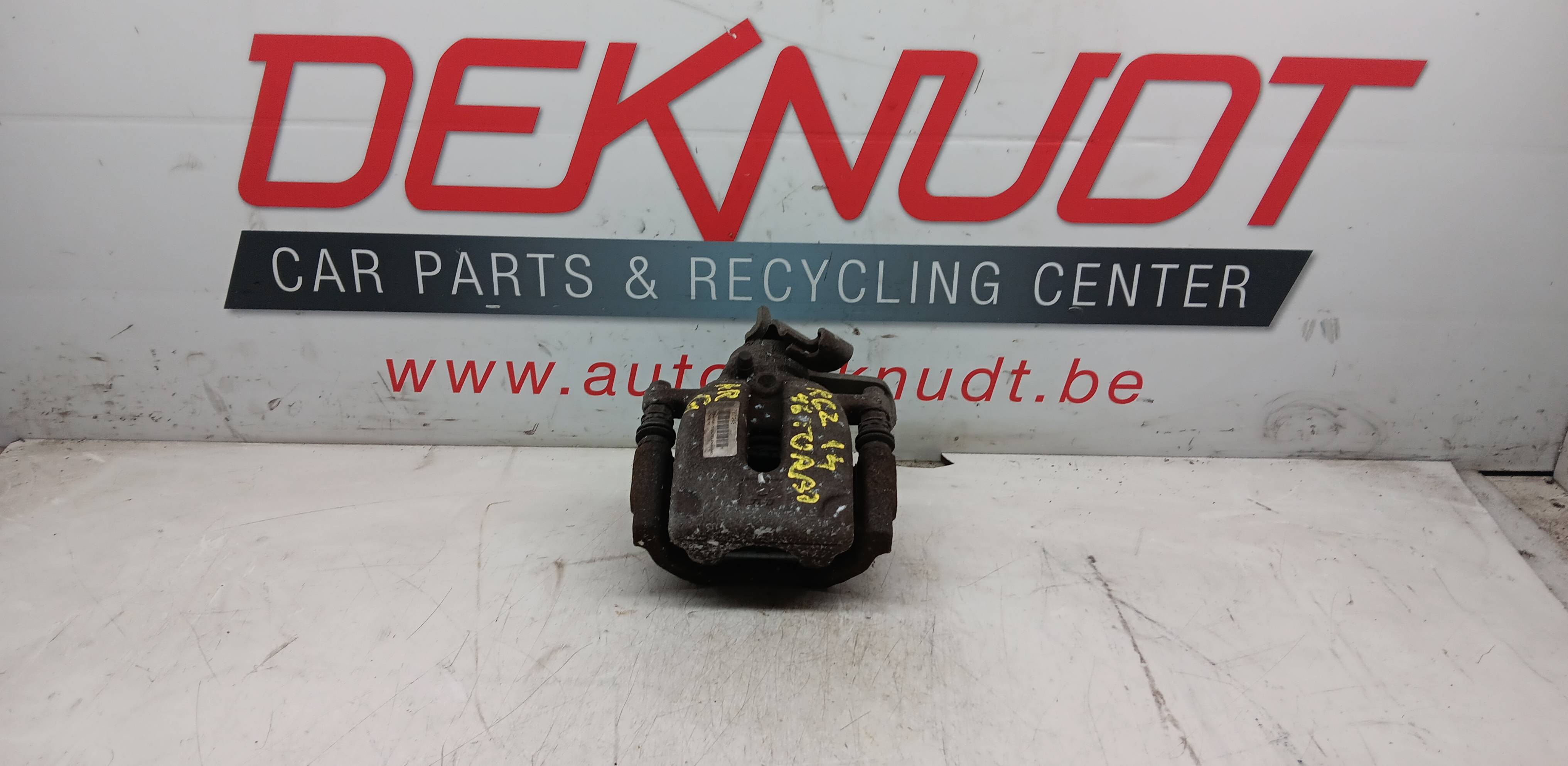 Remschijf links ACHTER Peugeot RCZ