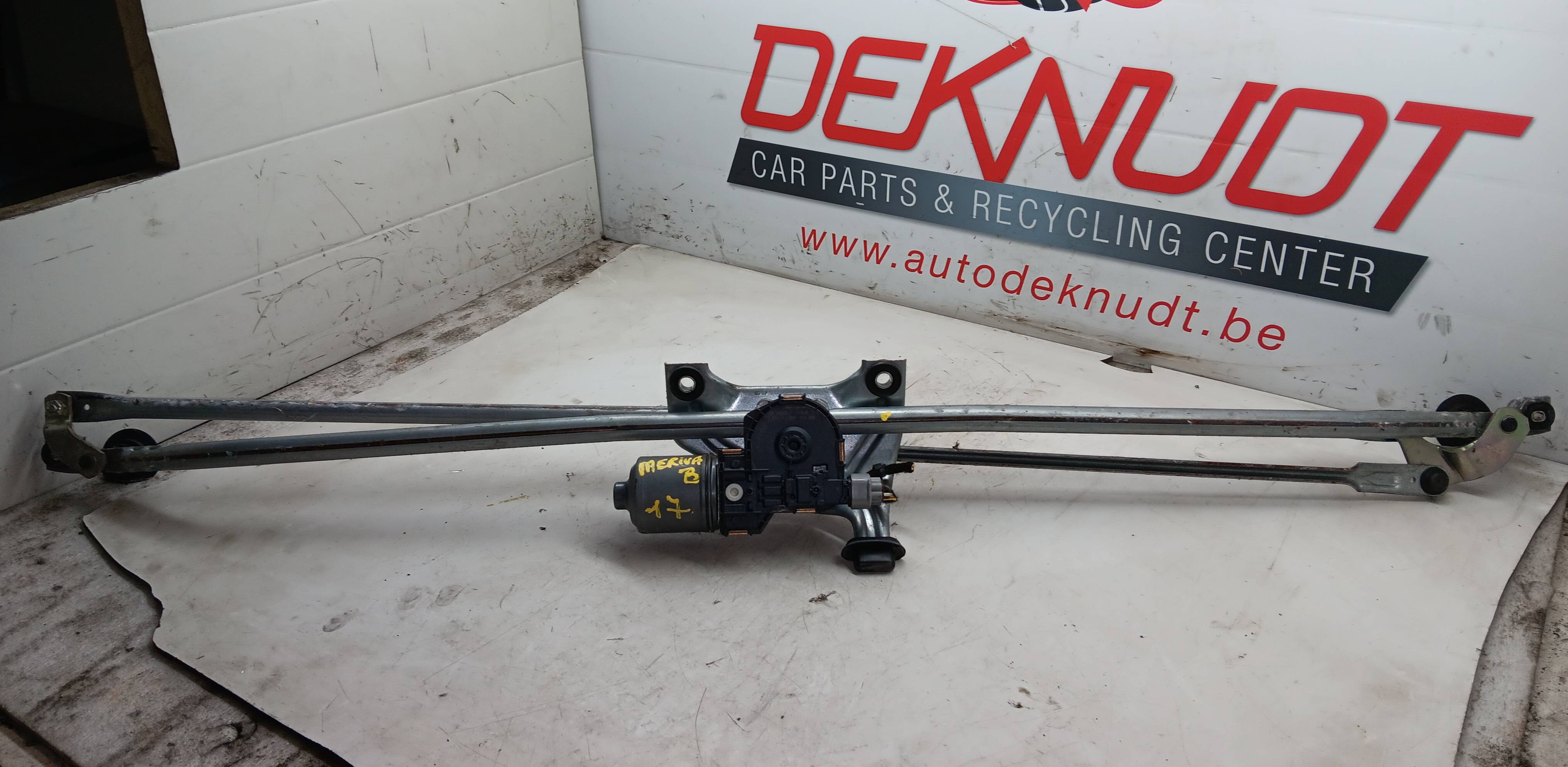 Moteur essui glace avant Opel Meriva