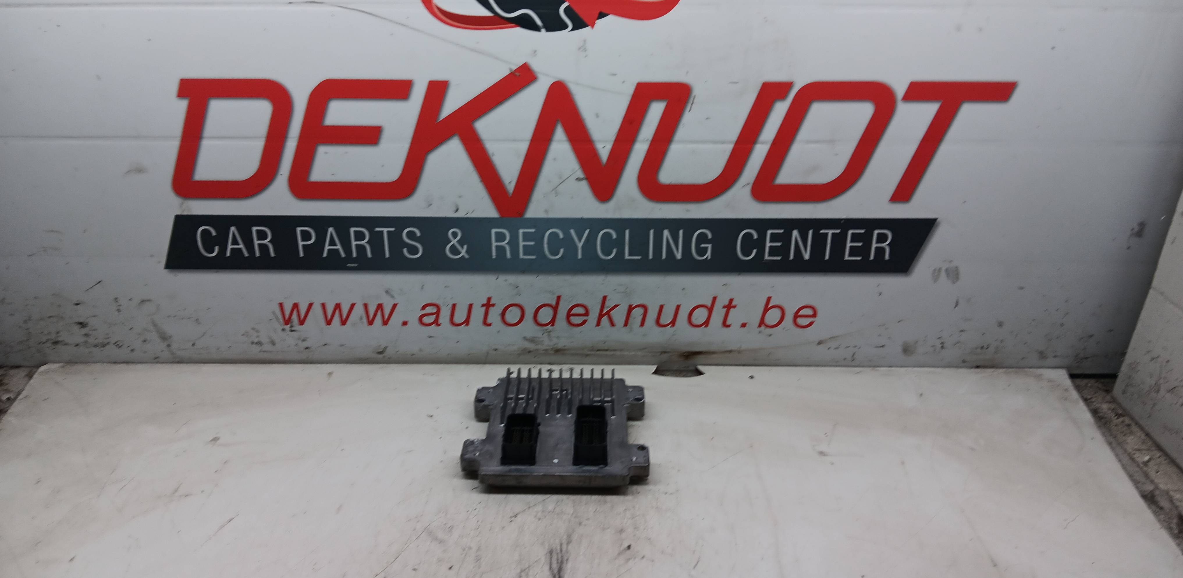 Computerdoos Moteur Opel Meriva