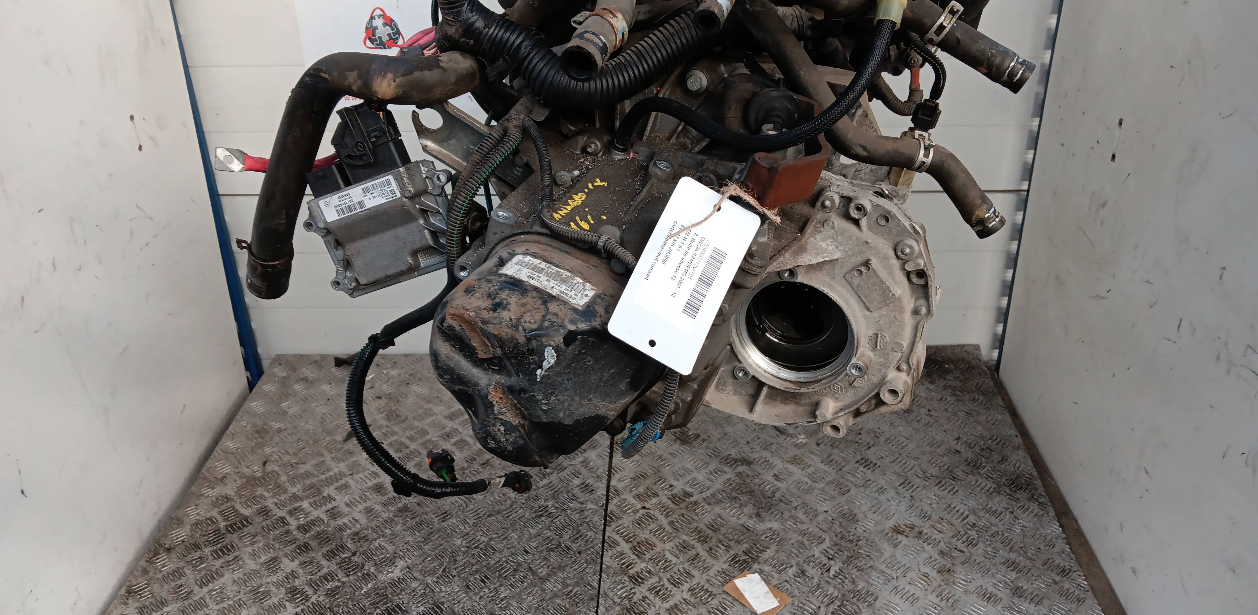 2. Boite de vitesse Dacia Sandero