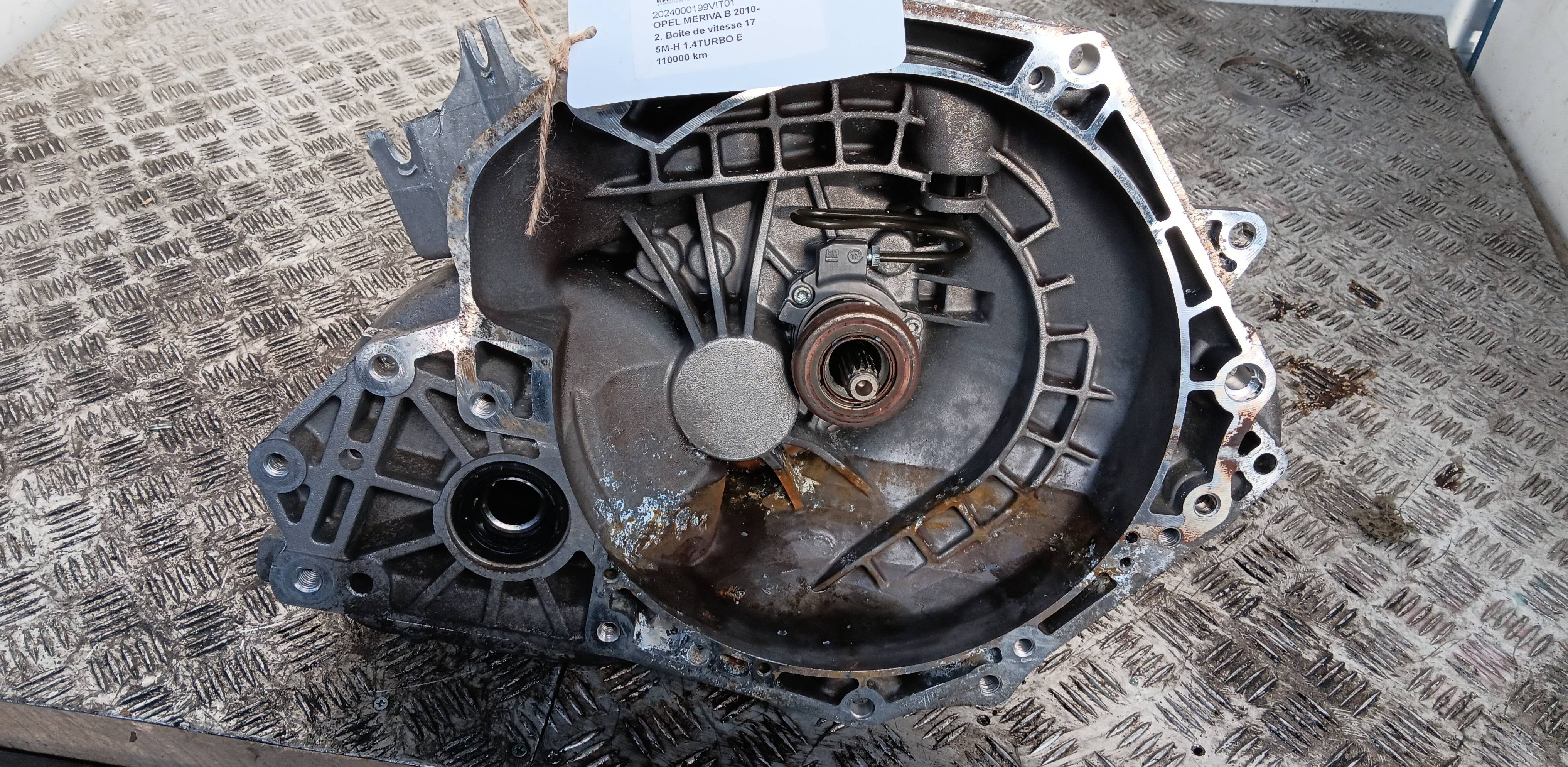 2. Boite de vitesse Opel Meriva