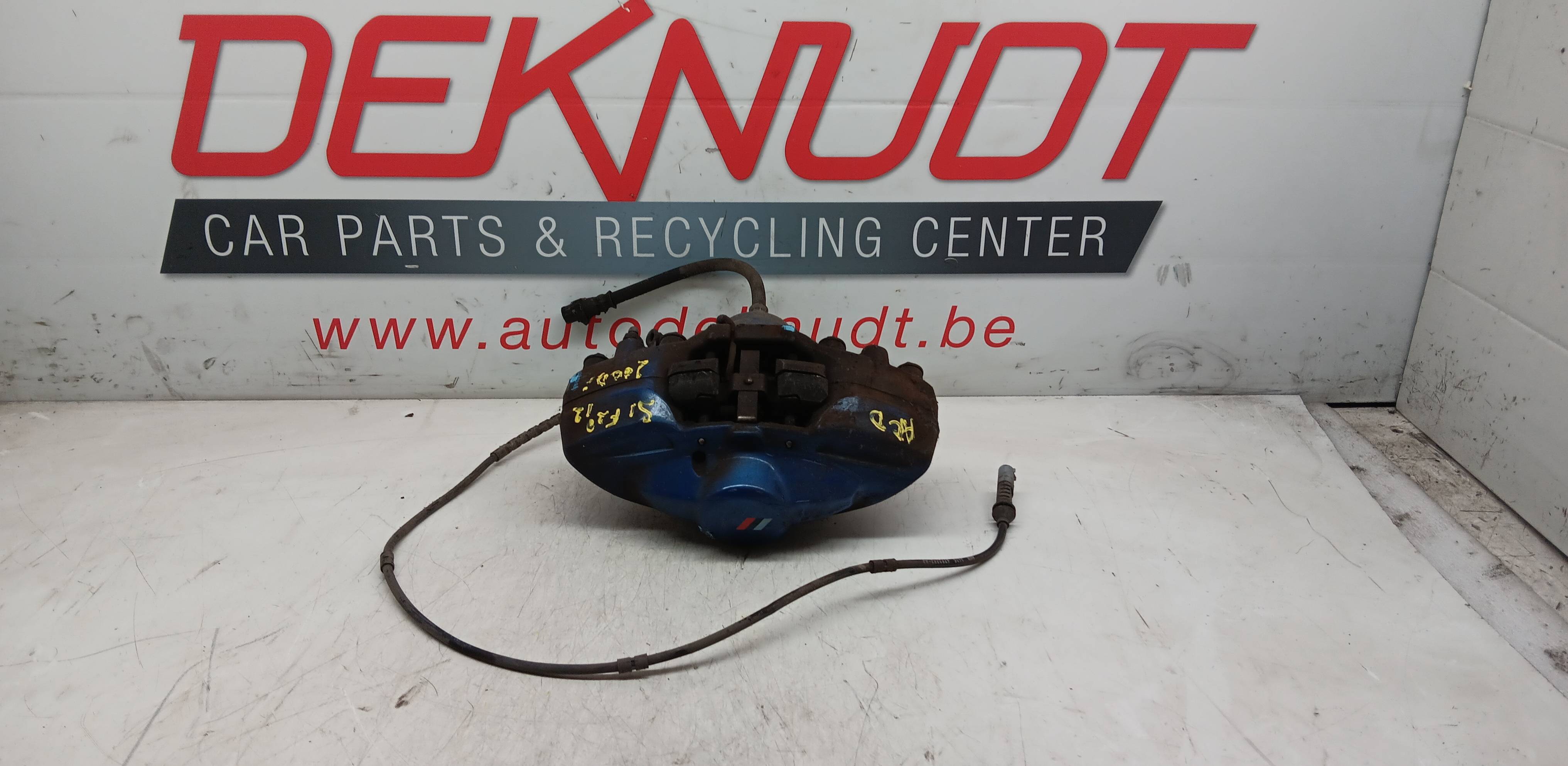 Remschijf rechts ACHTER Bmw 118