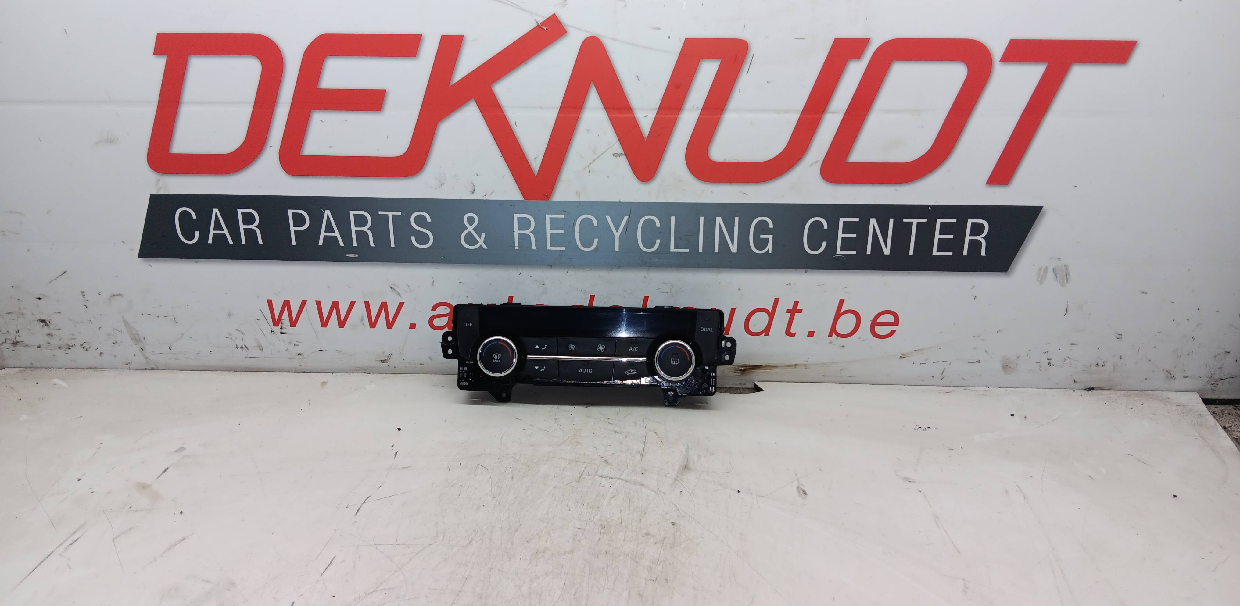 Commande de clim Renault Kadjar