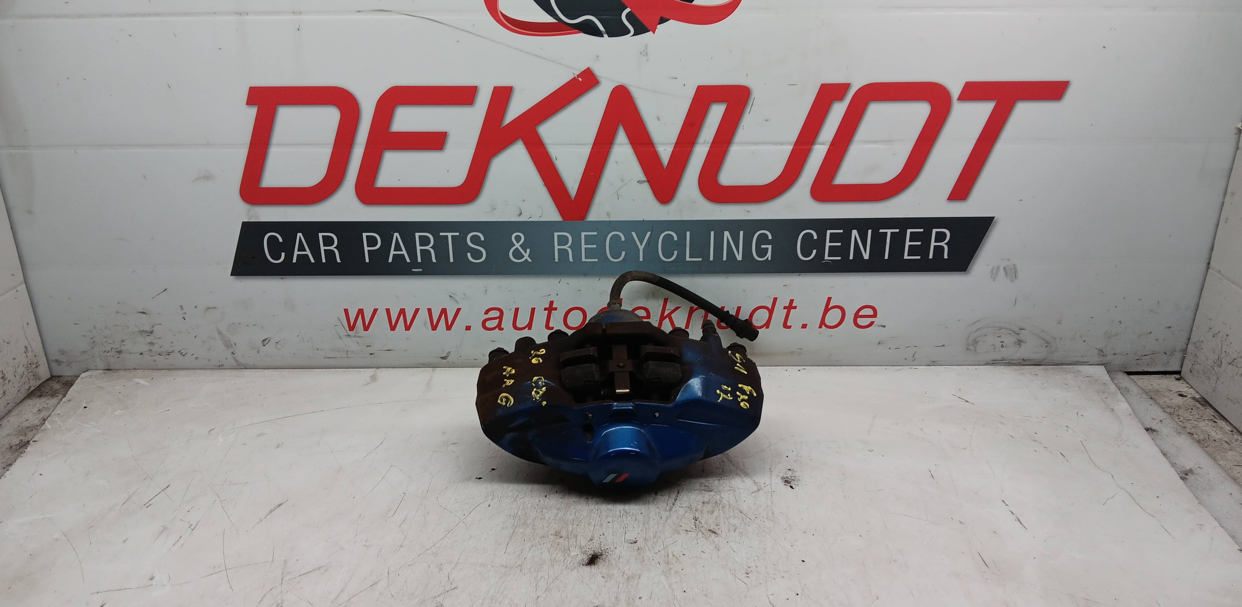 Remschijf links ACHTER Bmw 118