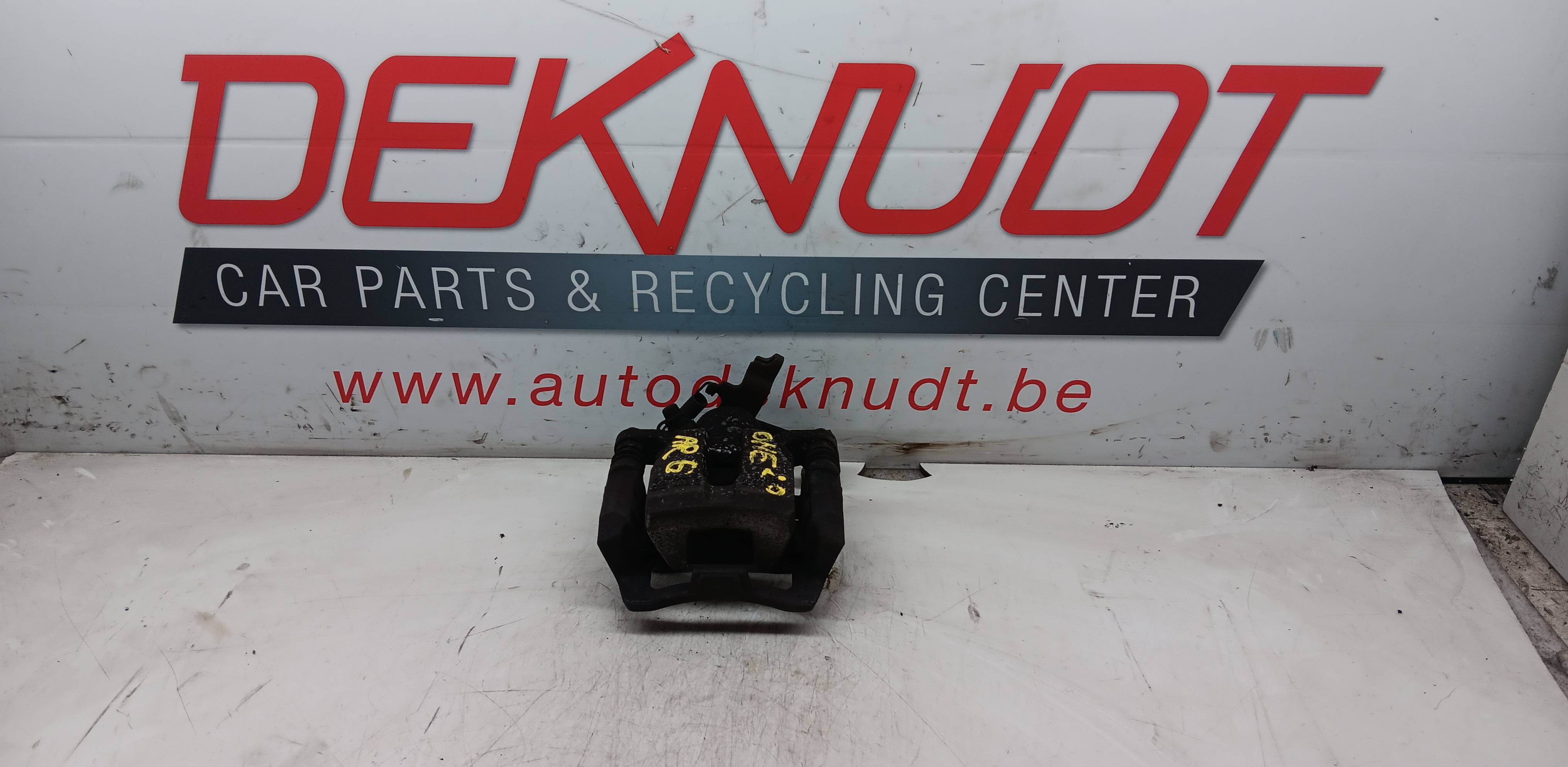 Remschijf links ACHTER Mini COOPER