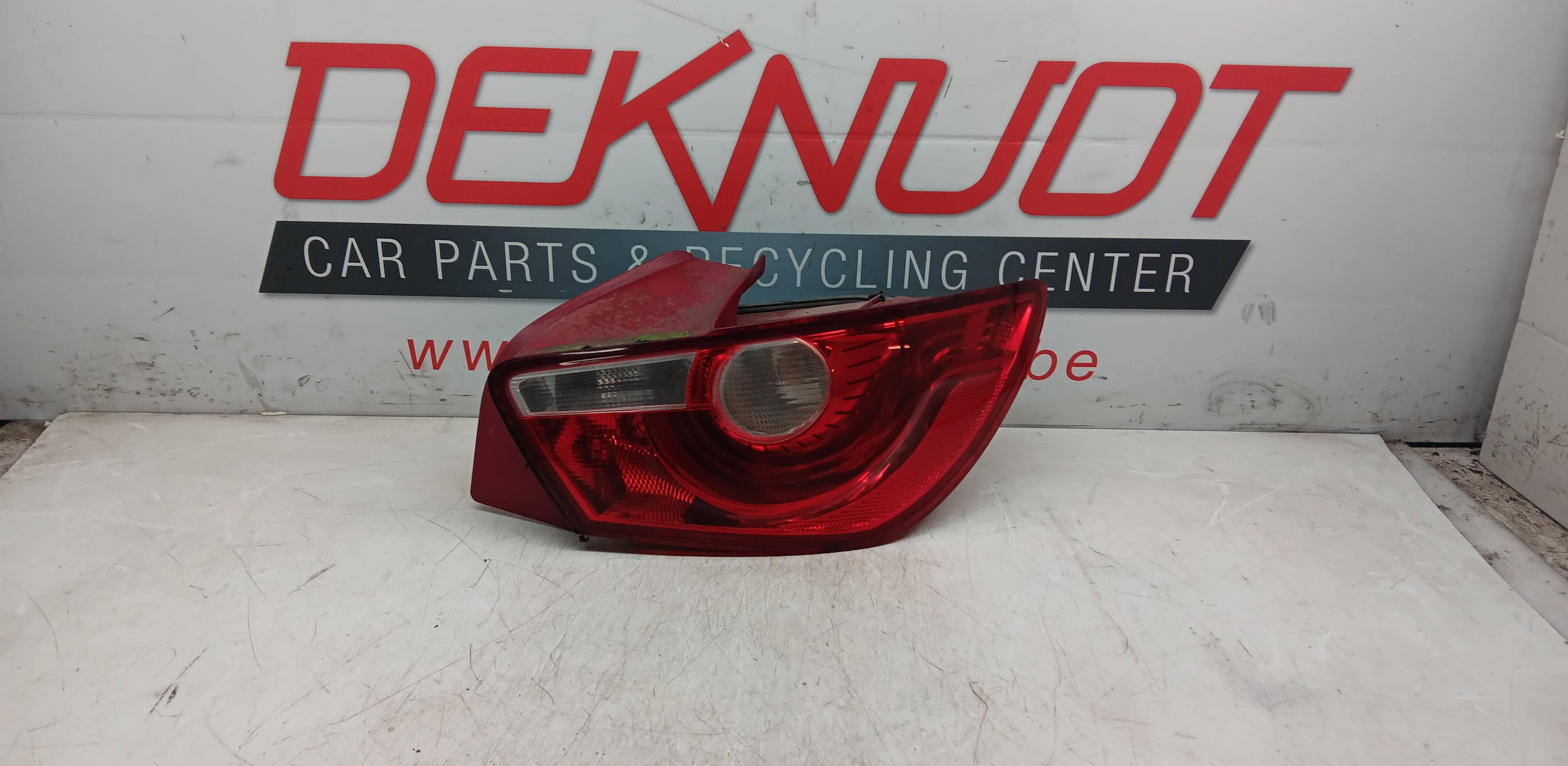 Lichtblok rechts achter Seat Ibiza