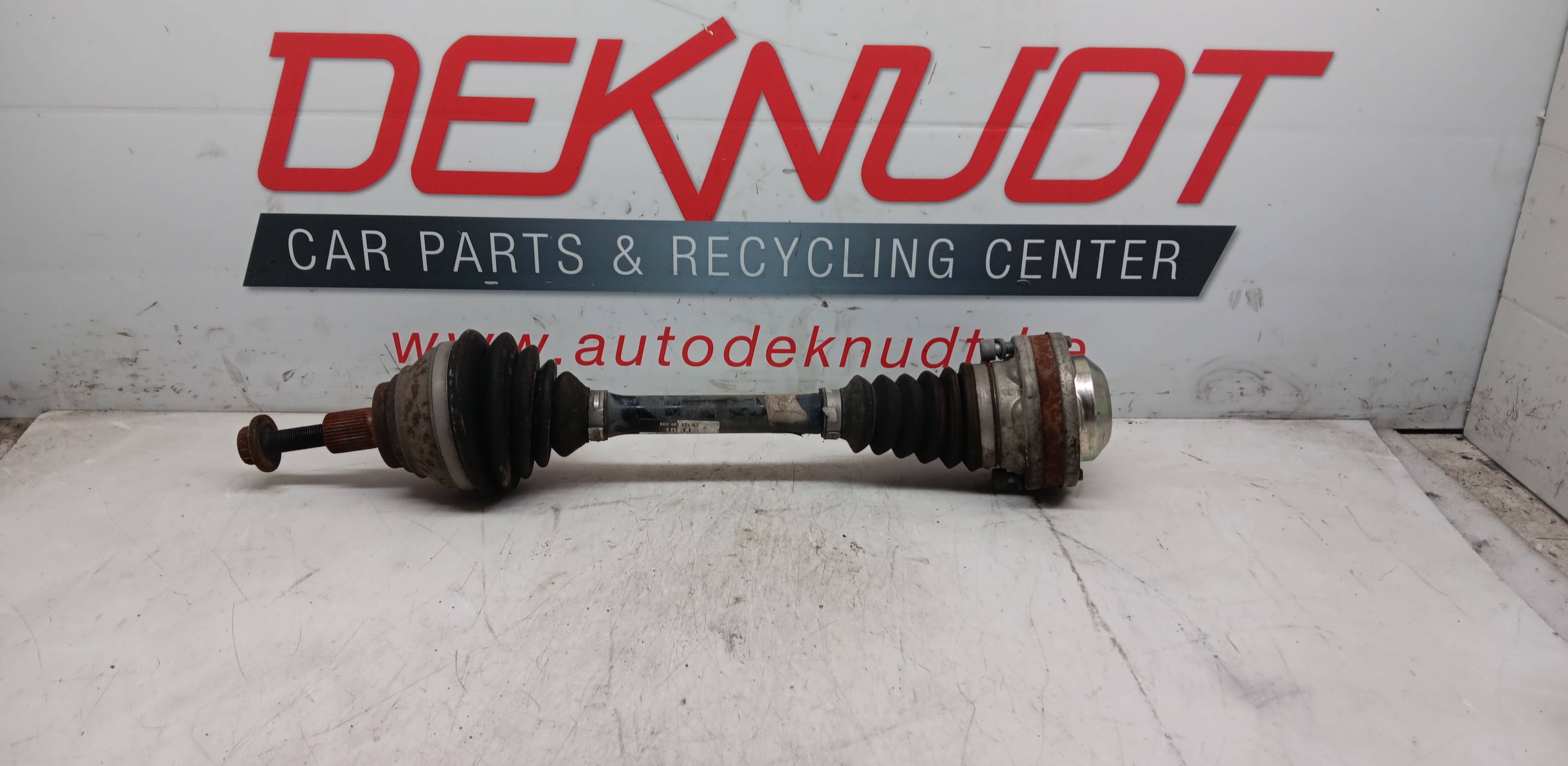Kardan links voor Vw Eos