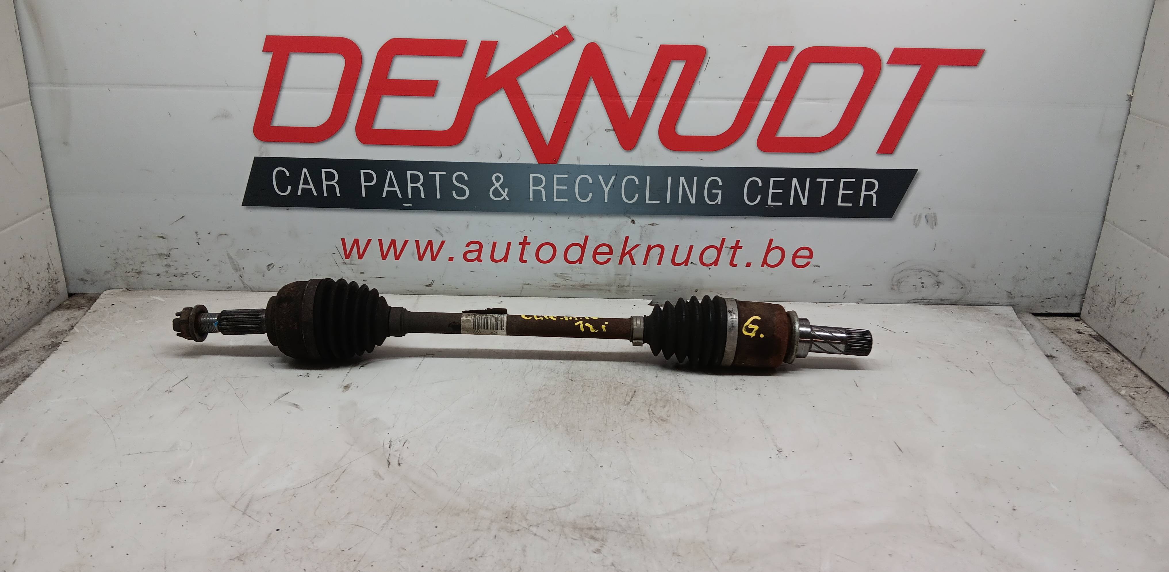 Kardan links voor Renault Clio