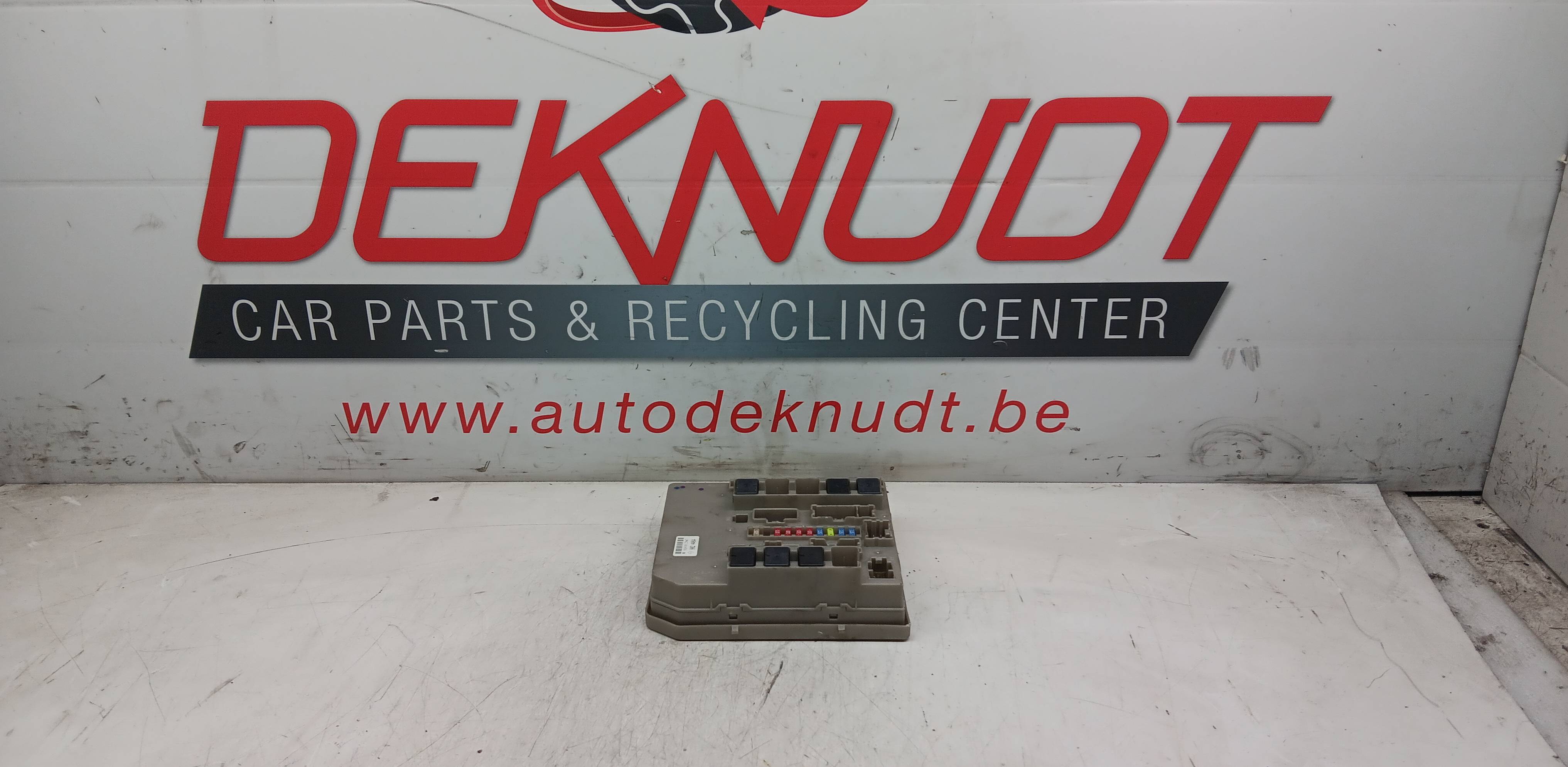 zekeringkast Renault Clio