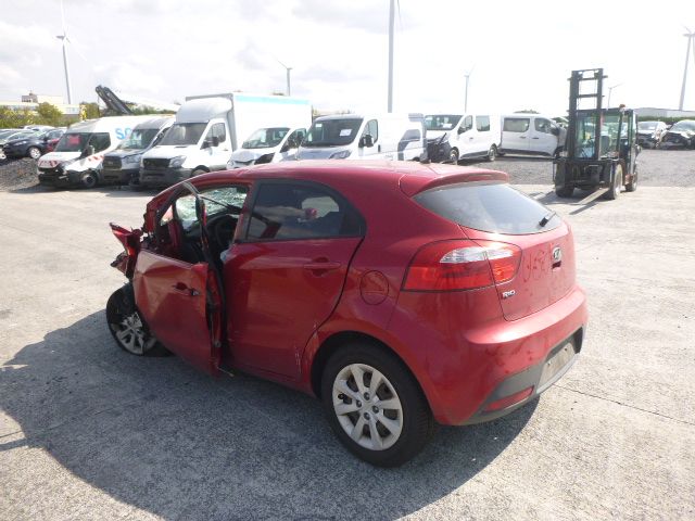 Lichtblok links achter Kia Rio