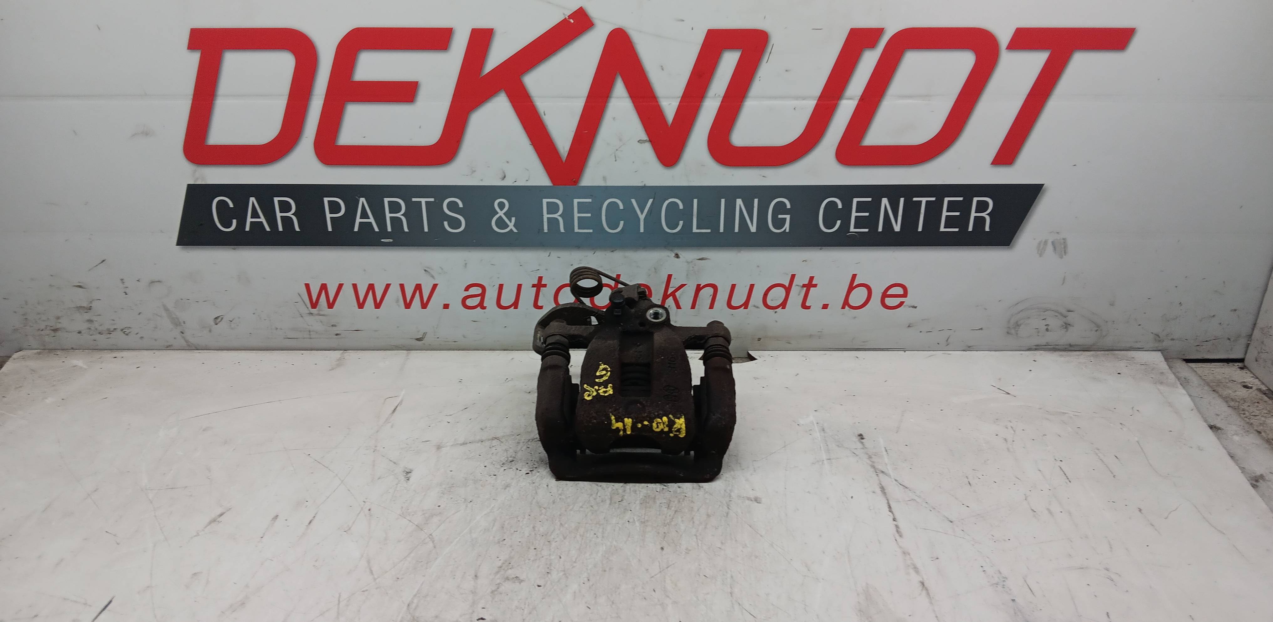 Remschijf links ACHTER Kia Rio