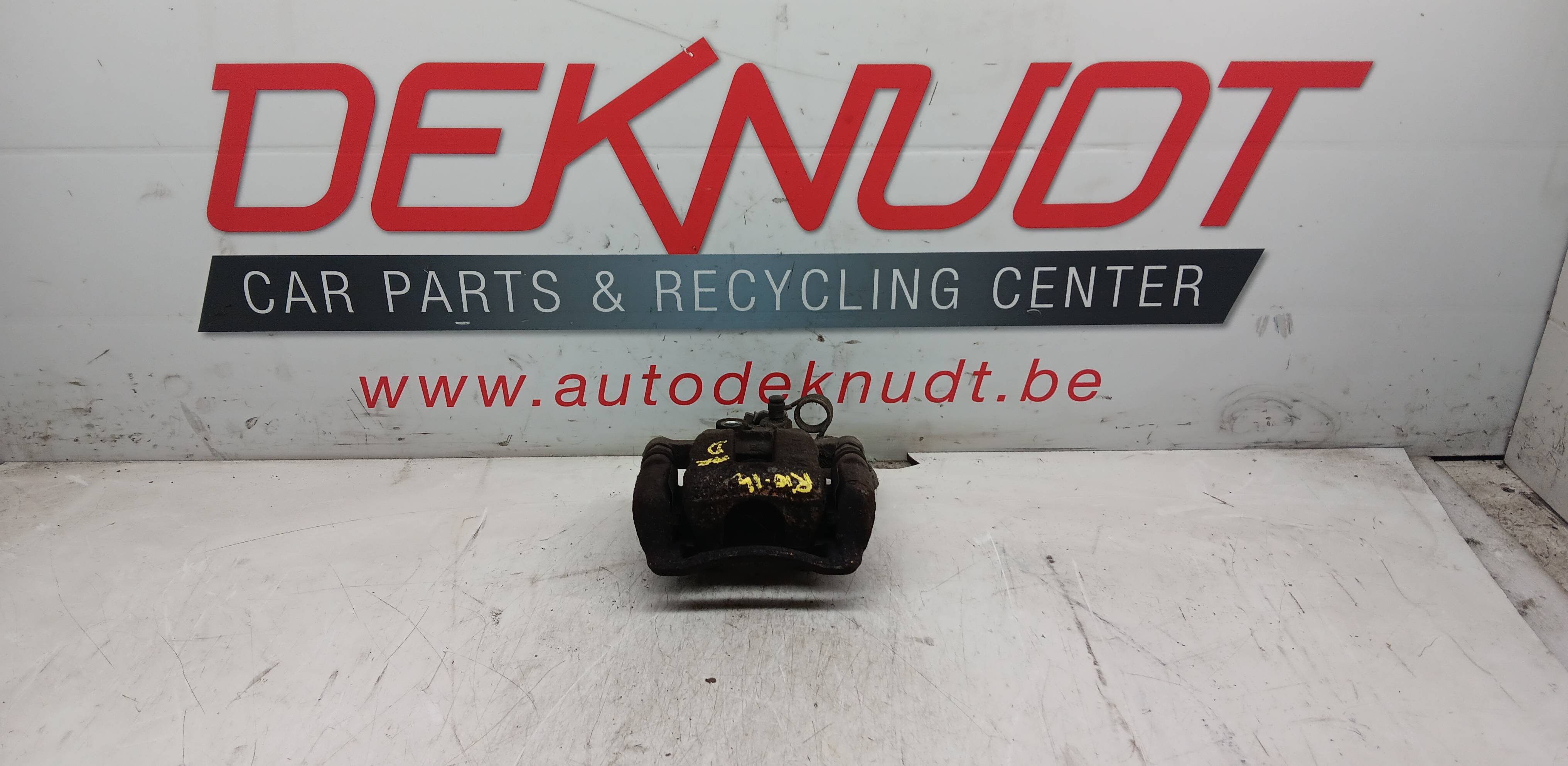 Remschijf rechts ACHTER Kia Rio
