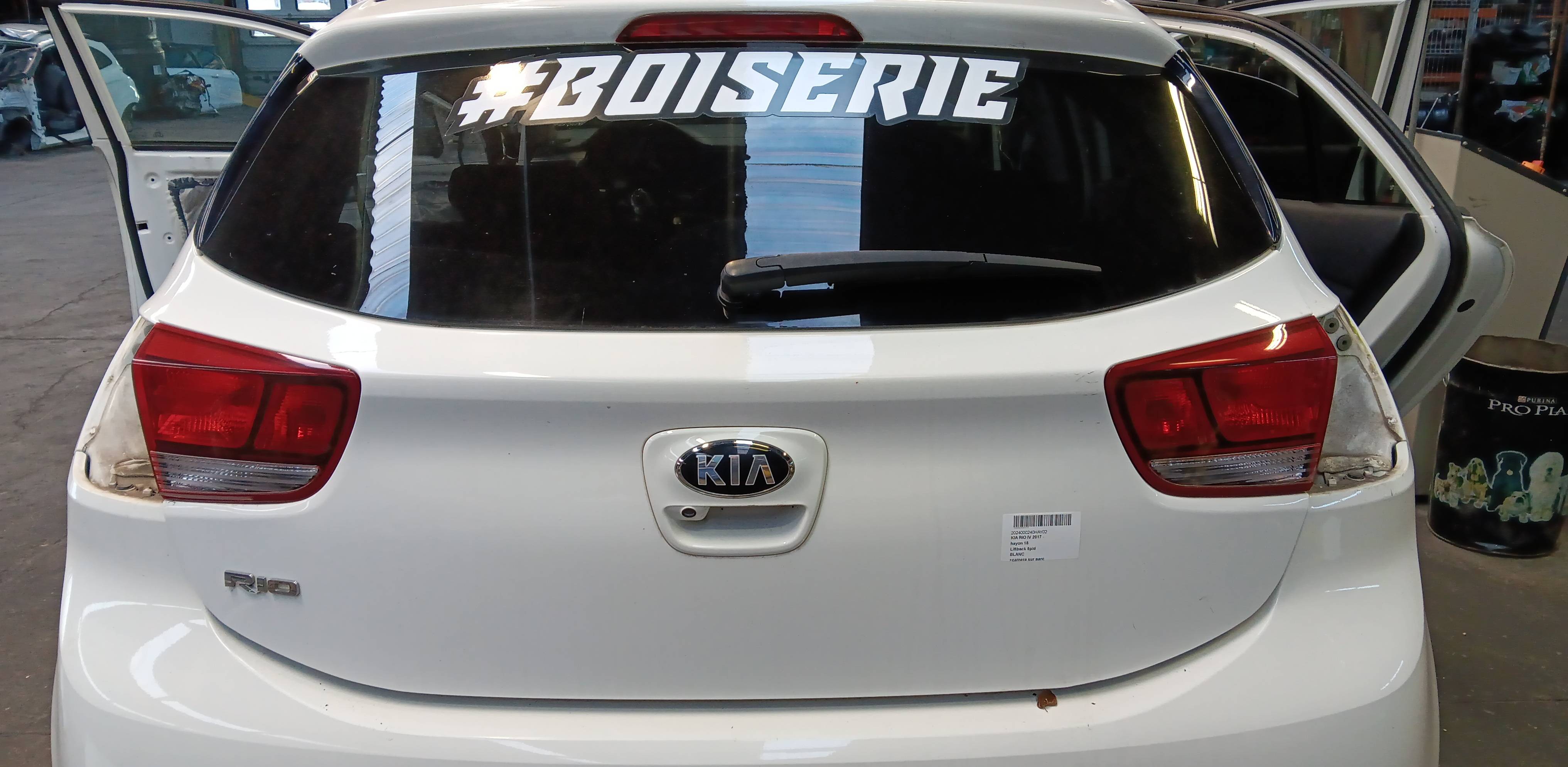 Achterklep Kia Rio