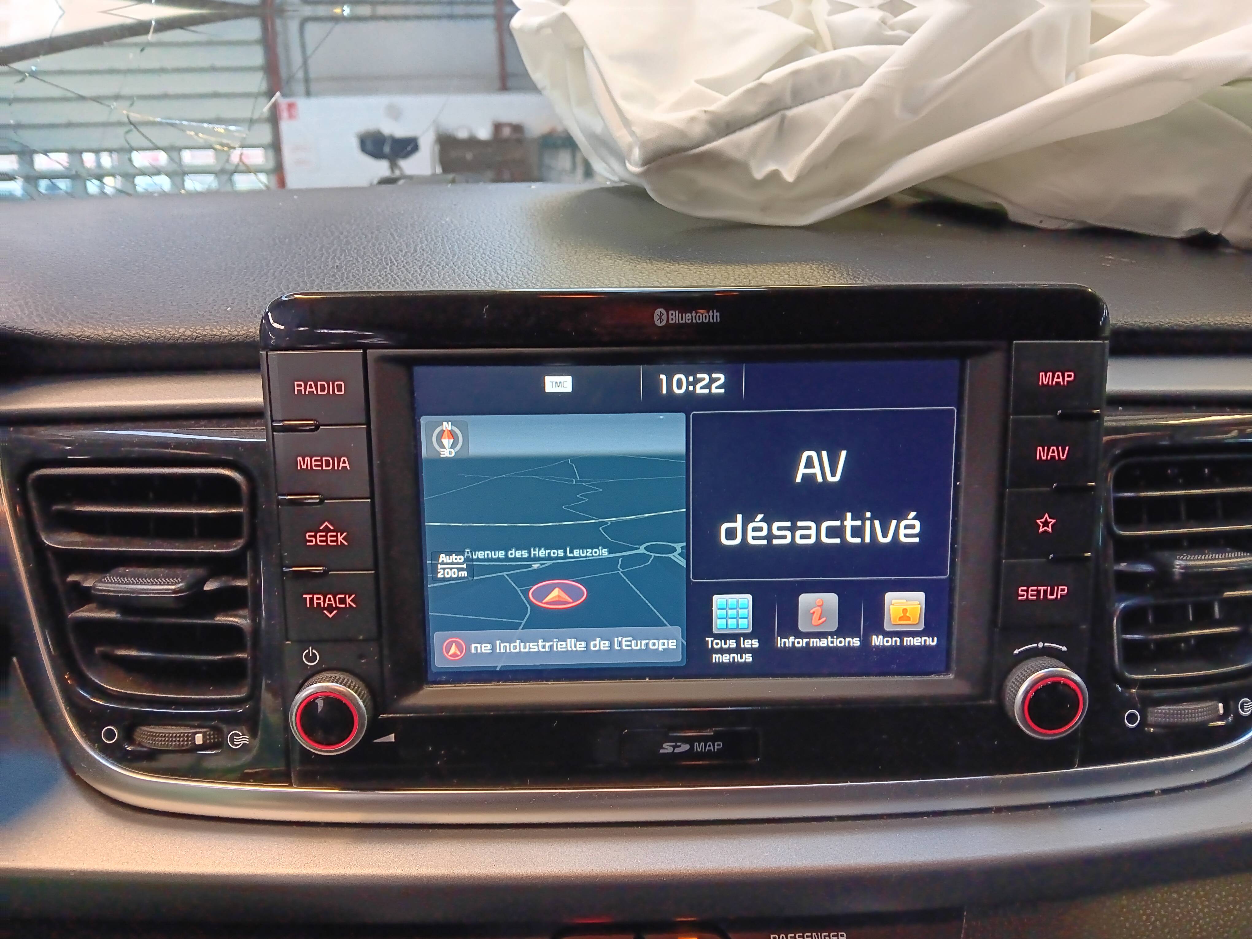 Radio Kia Rio