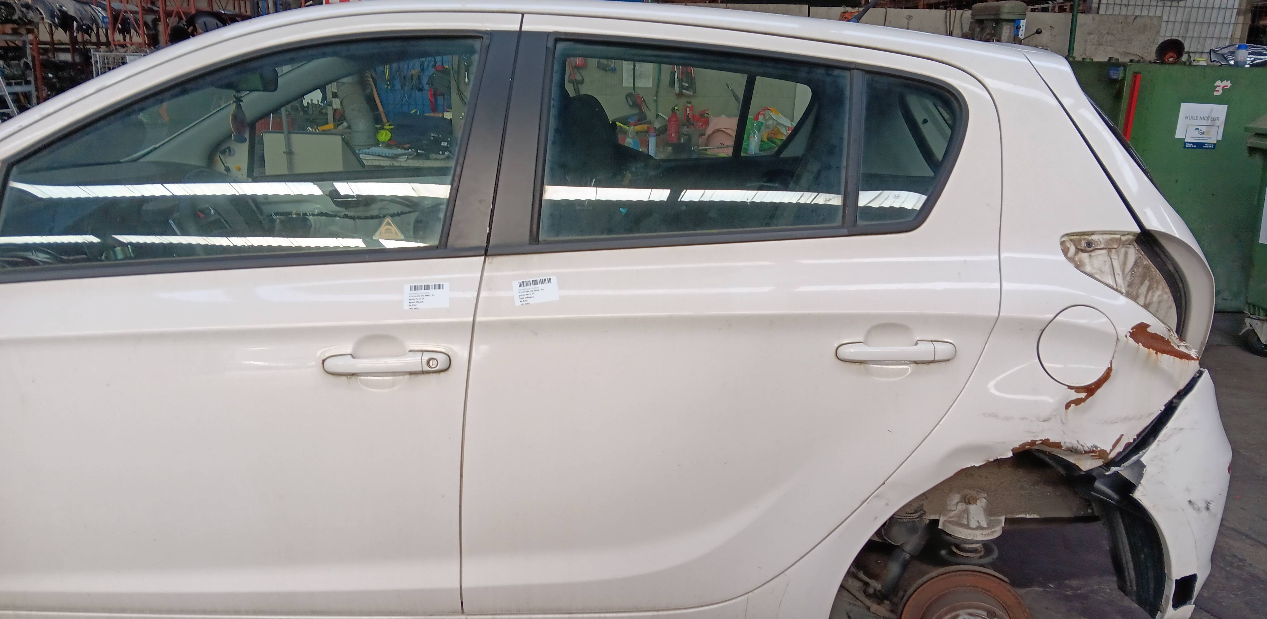 Deur links achter Hyundai i20