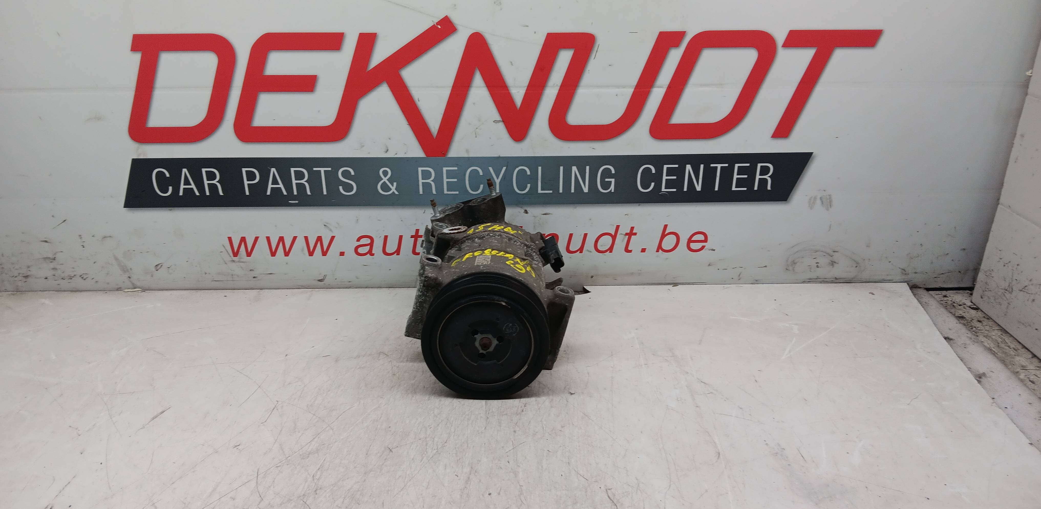 Airco compressor Opel Crossland X