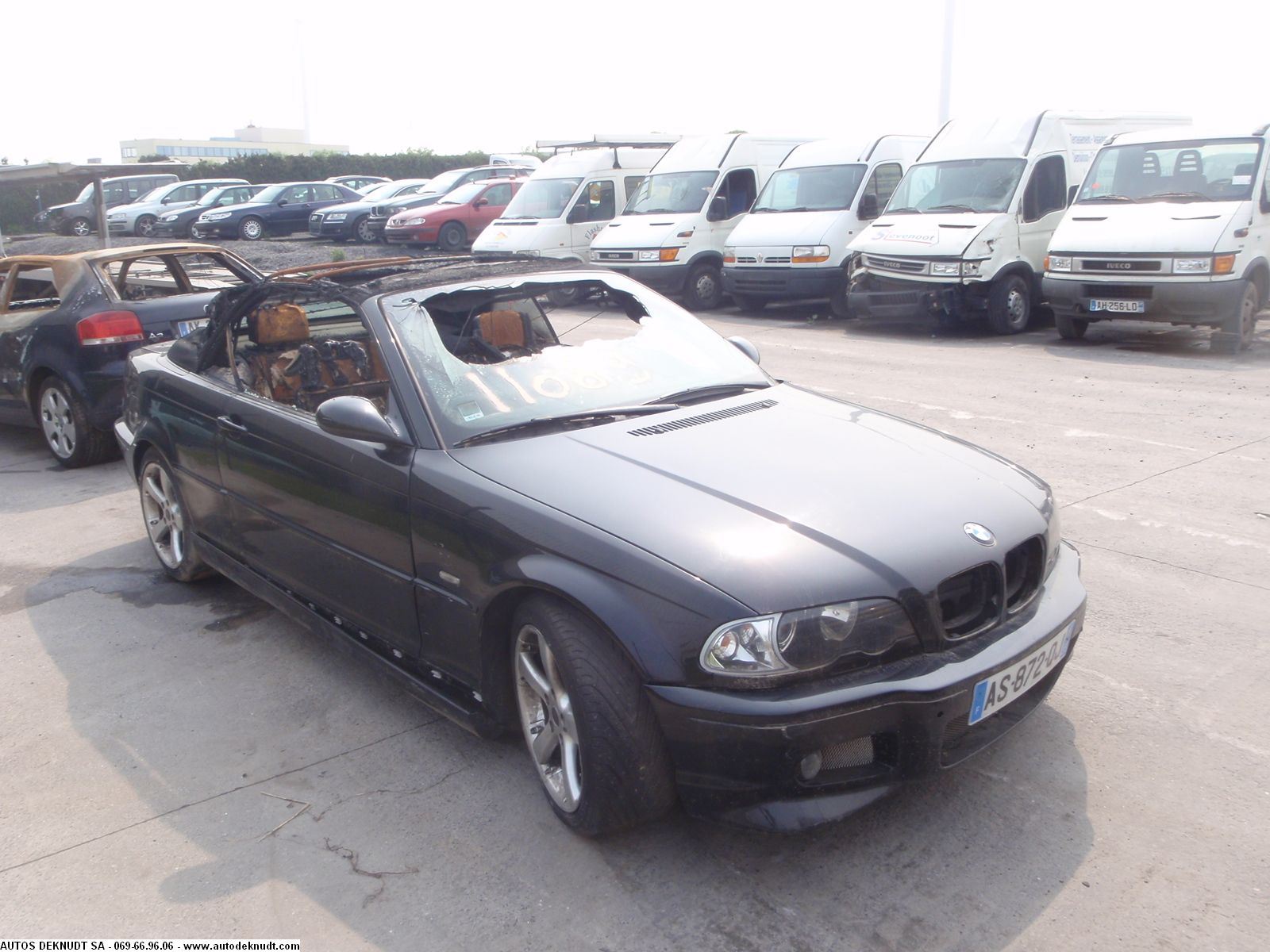 porte AV D Bmw S3 E46 1998 - 01