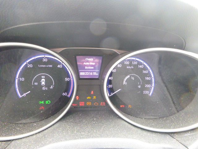 1. Moteur Hyundai ix35