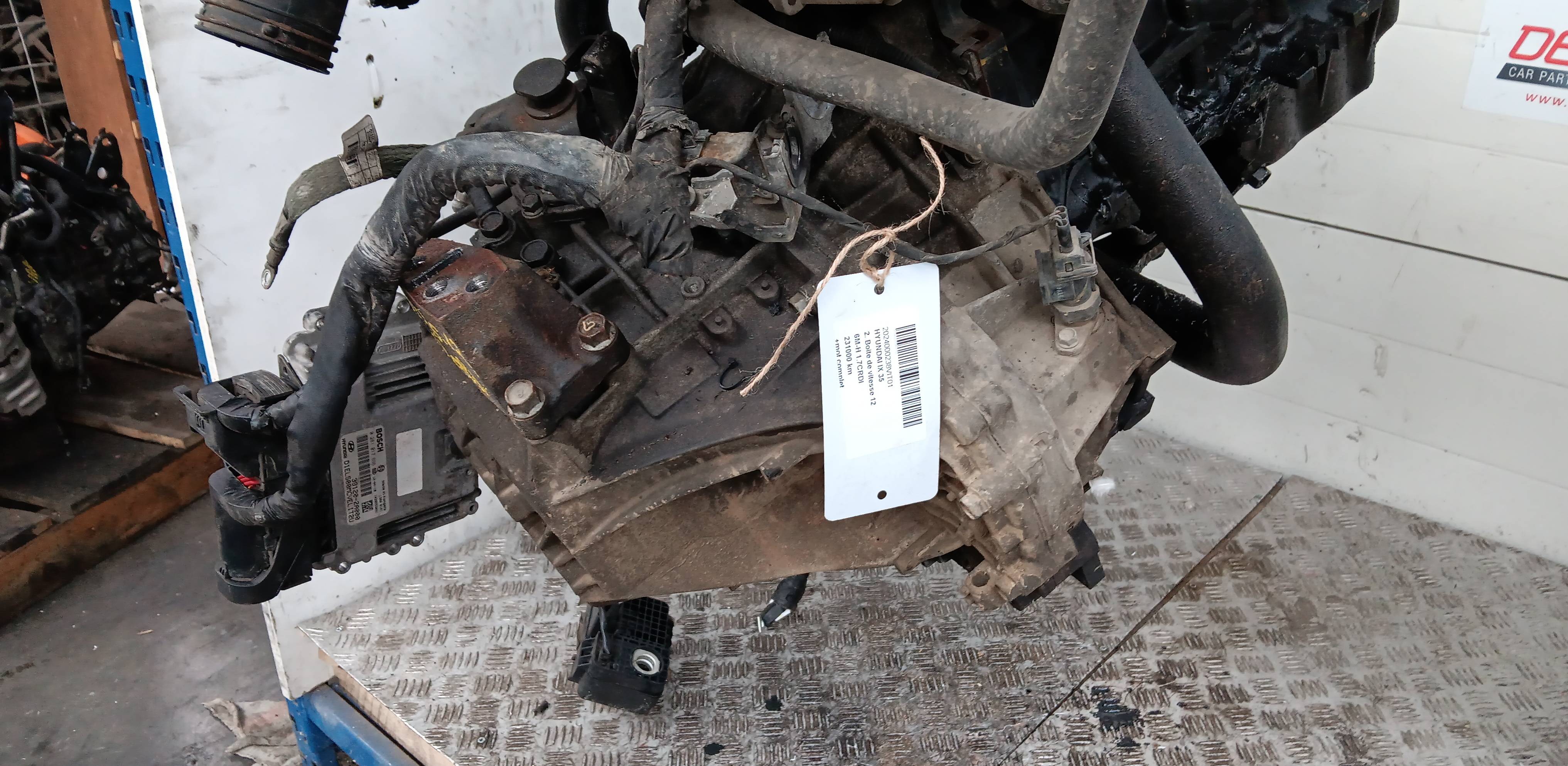 2. Boite de vitesse Hyundai ix35
