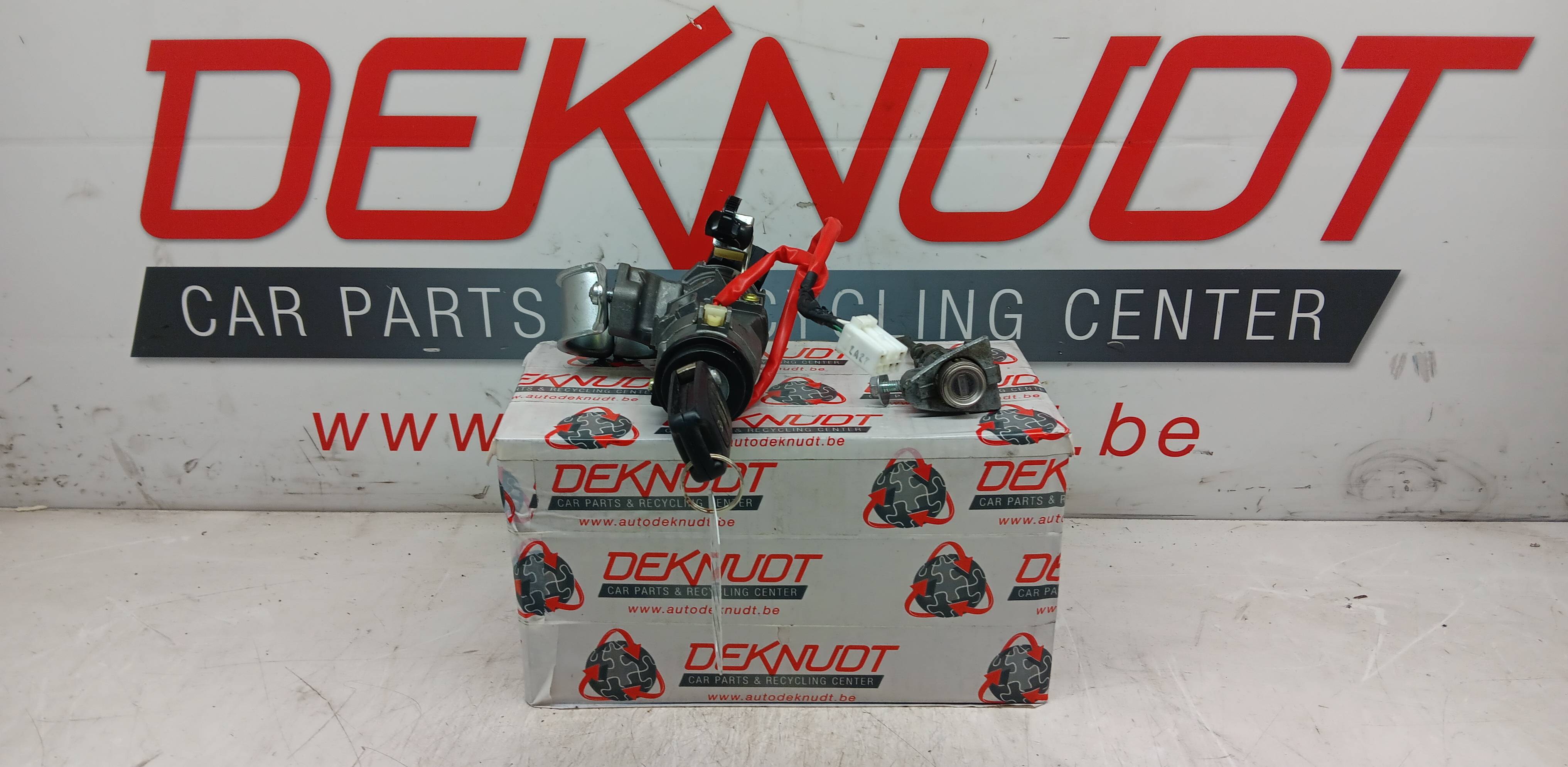 Set sleutels transponder Hyundai ix35