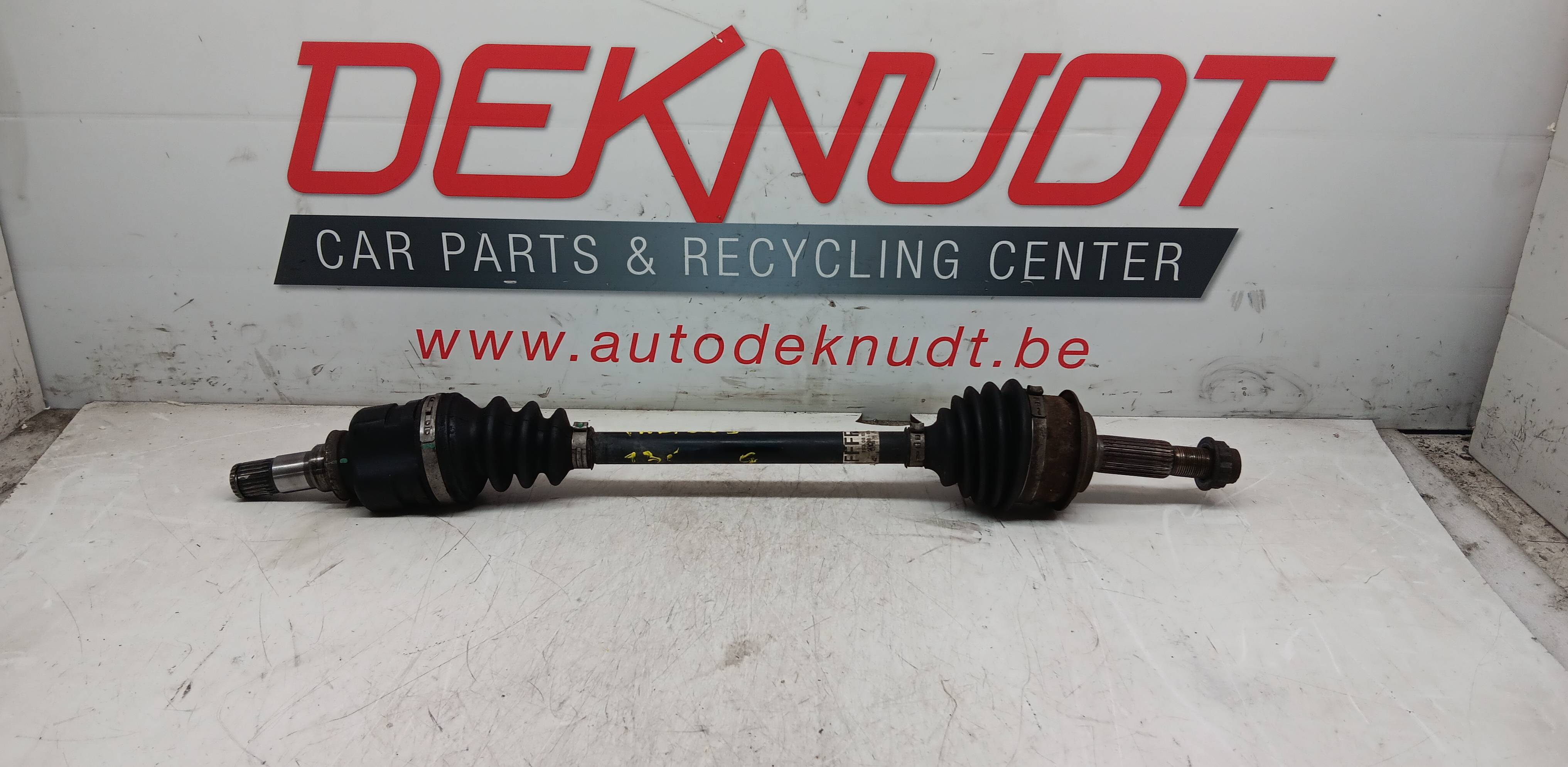 Kardan links voor Toyota Yaris