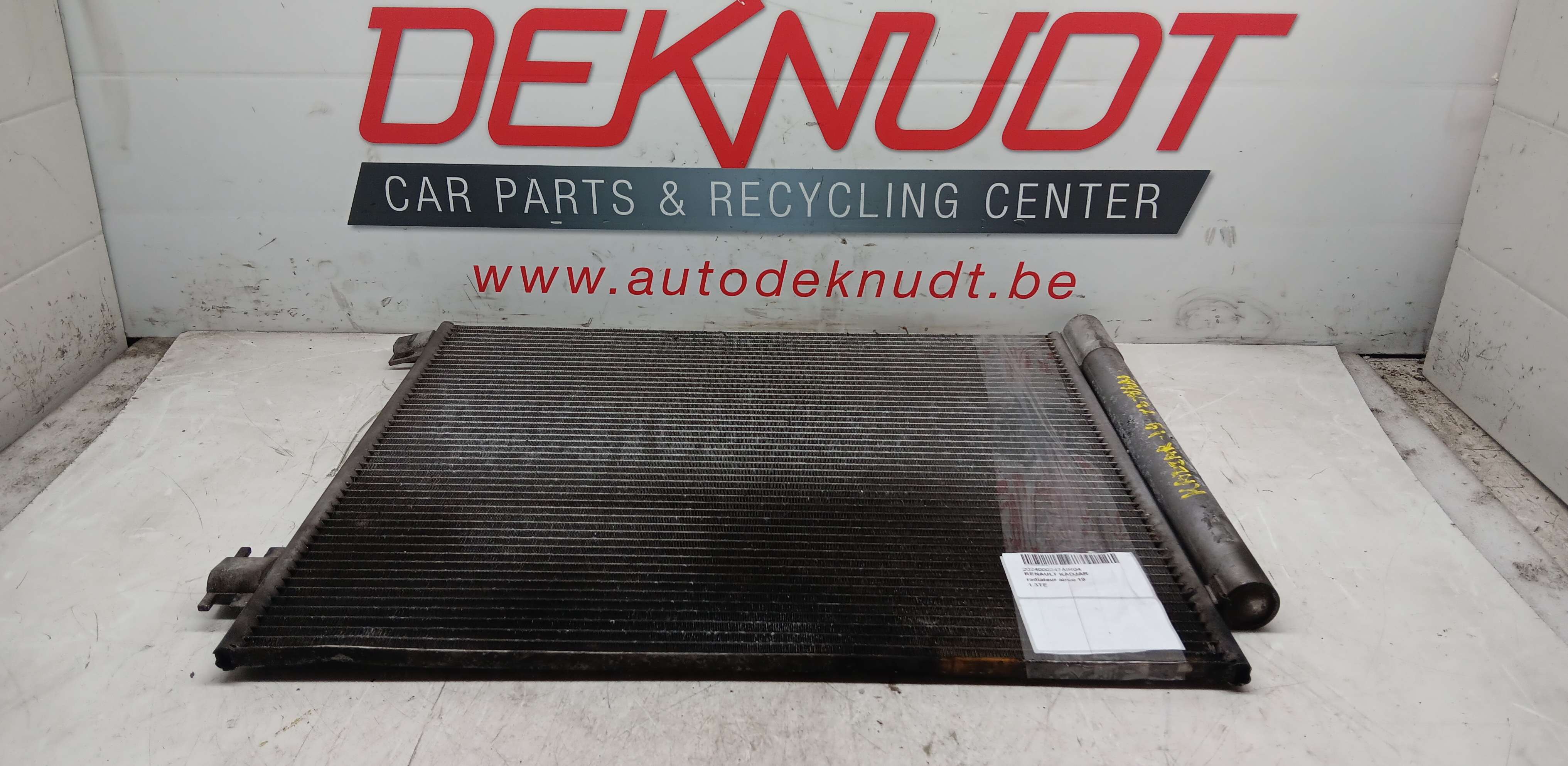 Airco radiator  Renault Kadjar