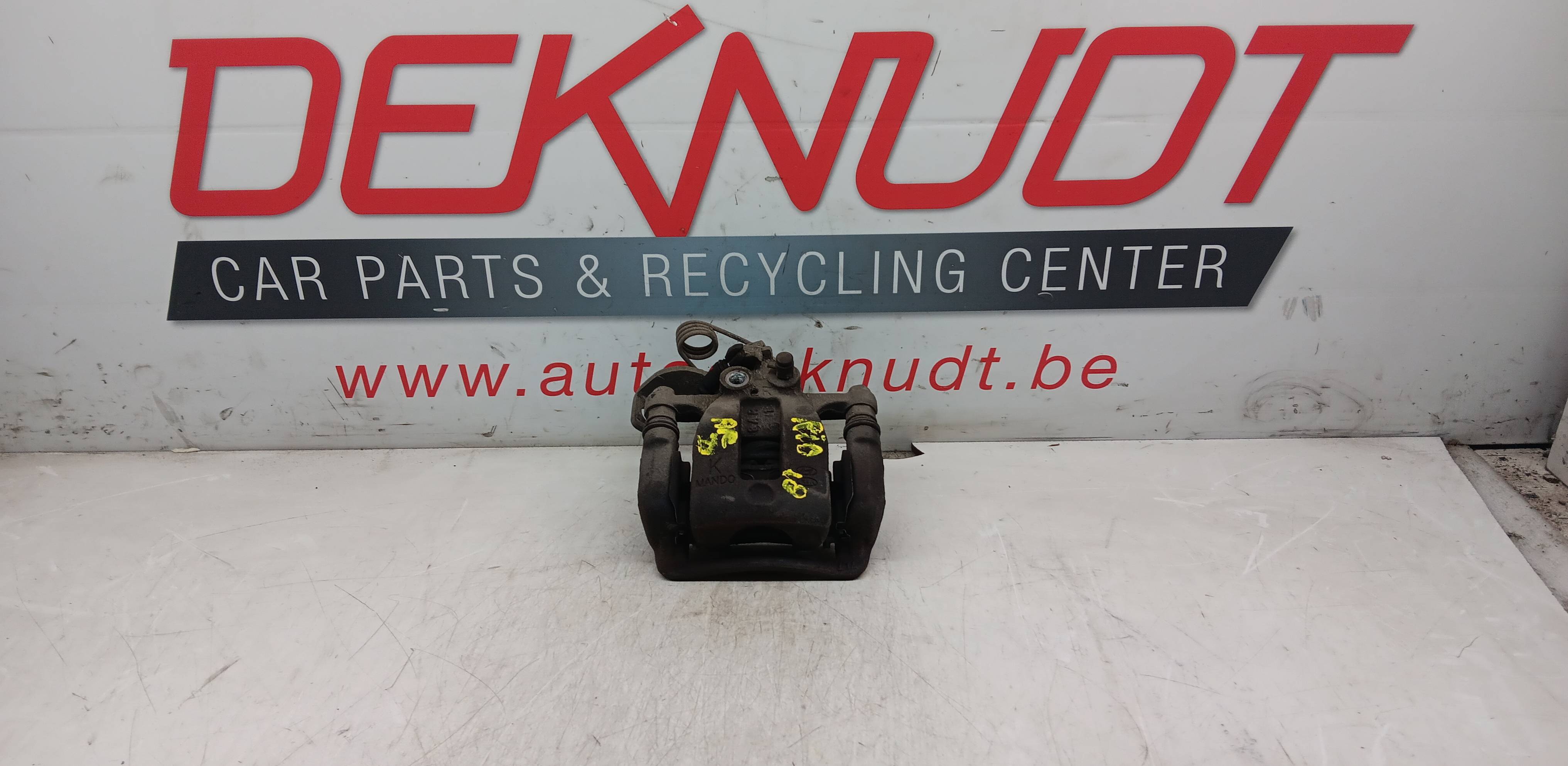 Remschijf rechts ACHTER Kia Rio