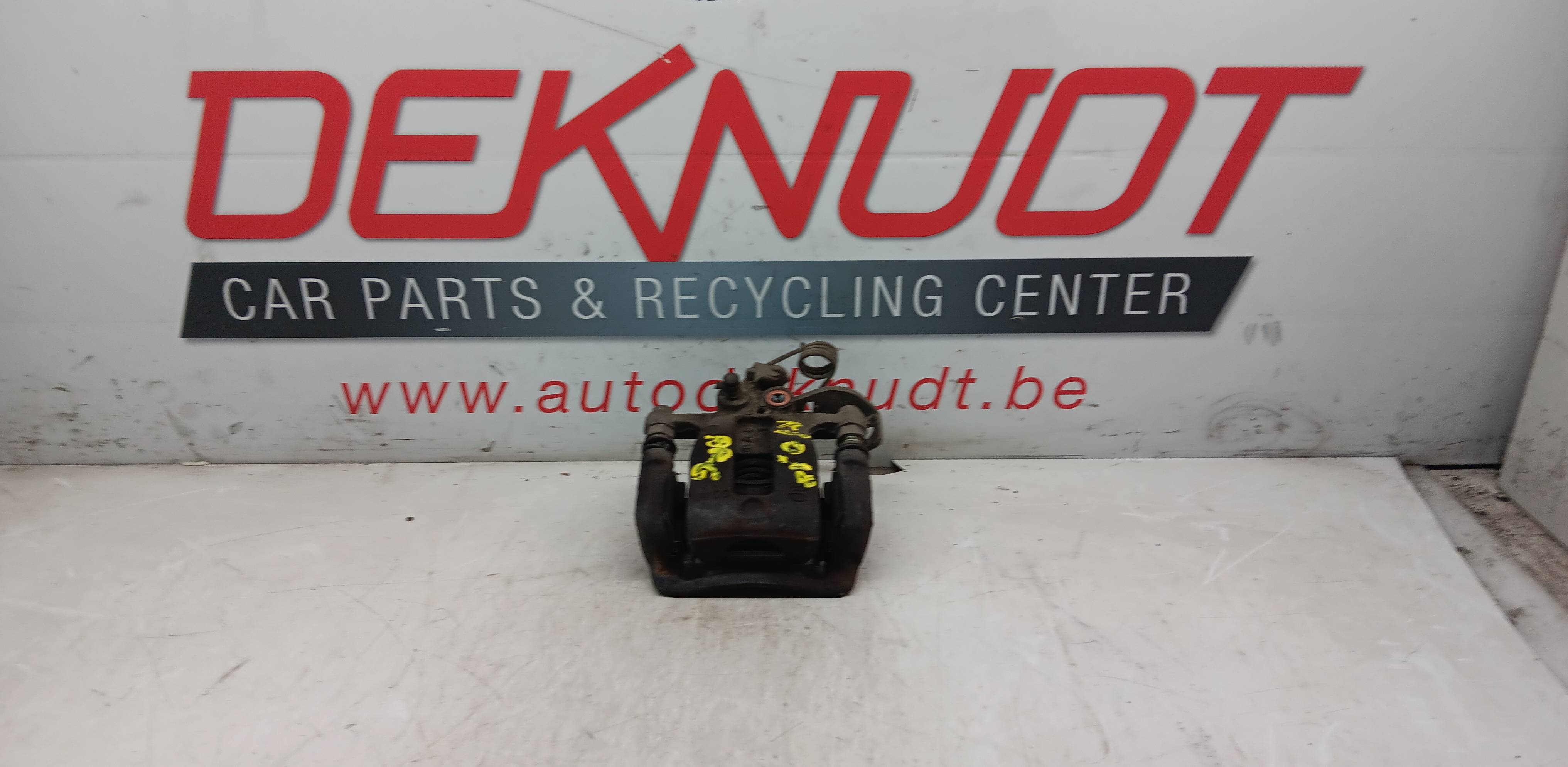 Remschijf links ACHTER Kia Rio