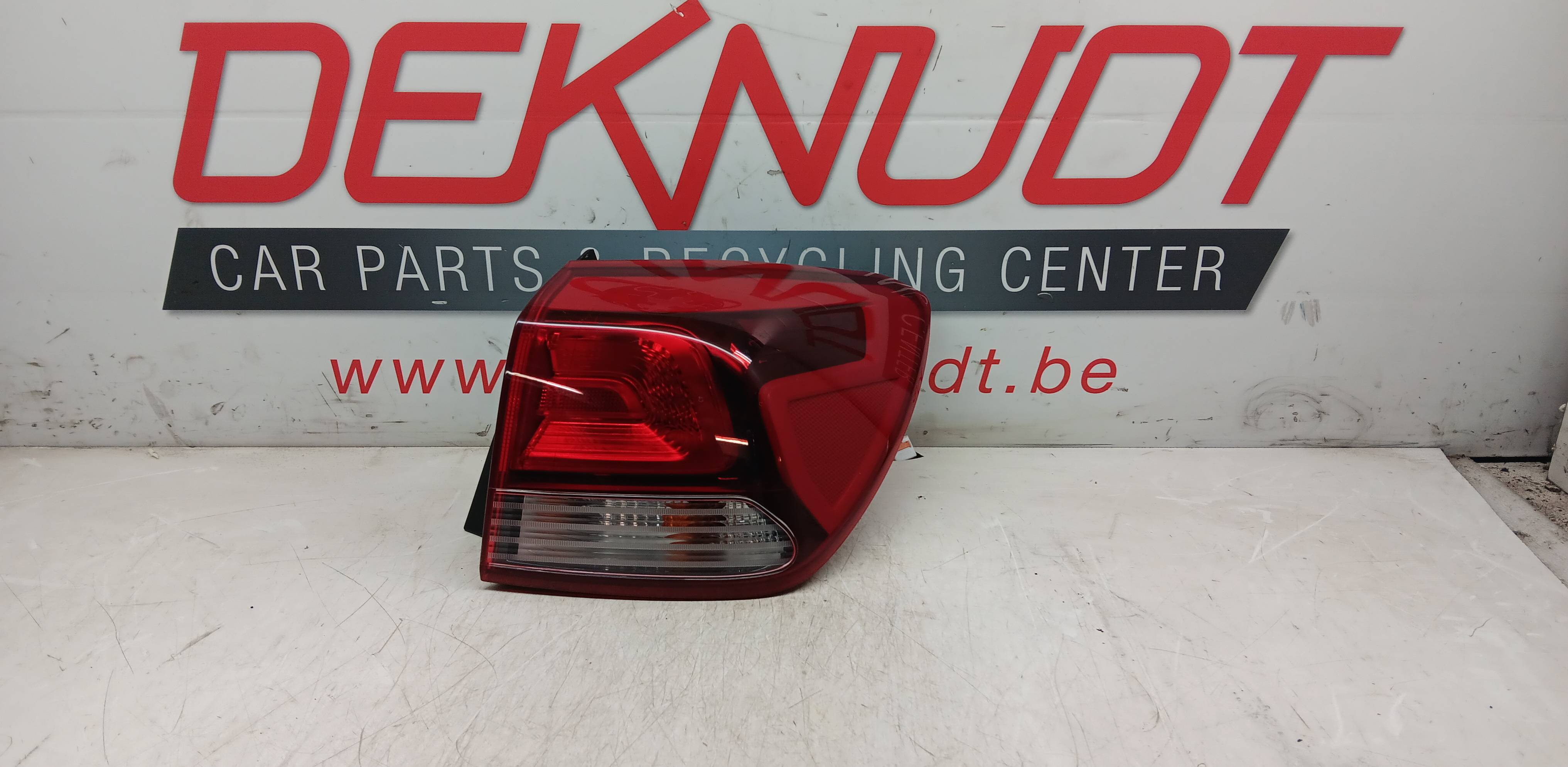 Lichtblok rechts achter Kia Rio